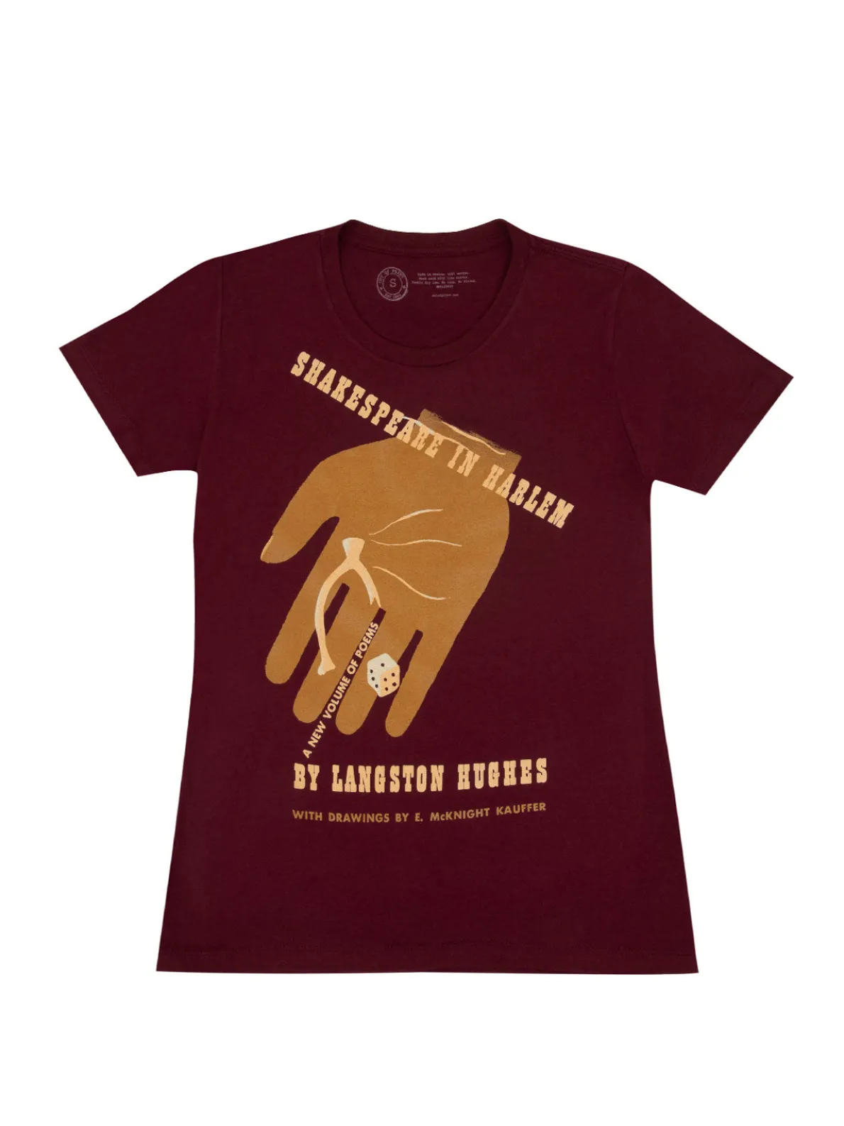 Shakespeare in Harlem Women’s Crew T-Shirt