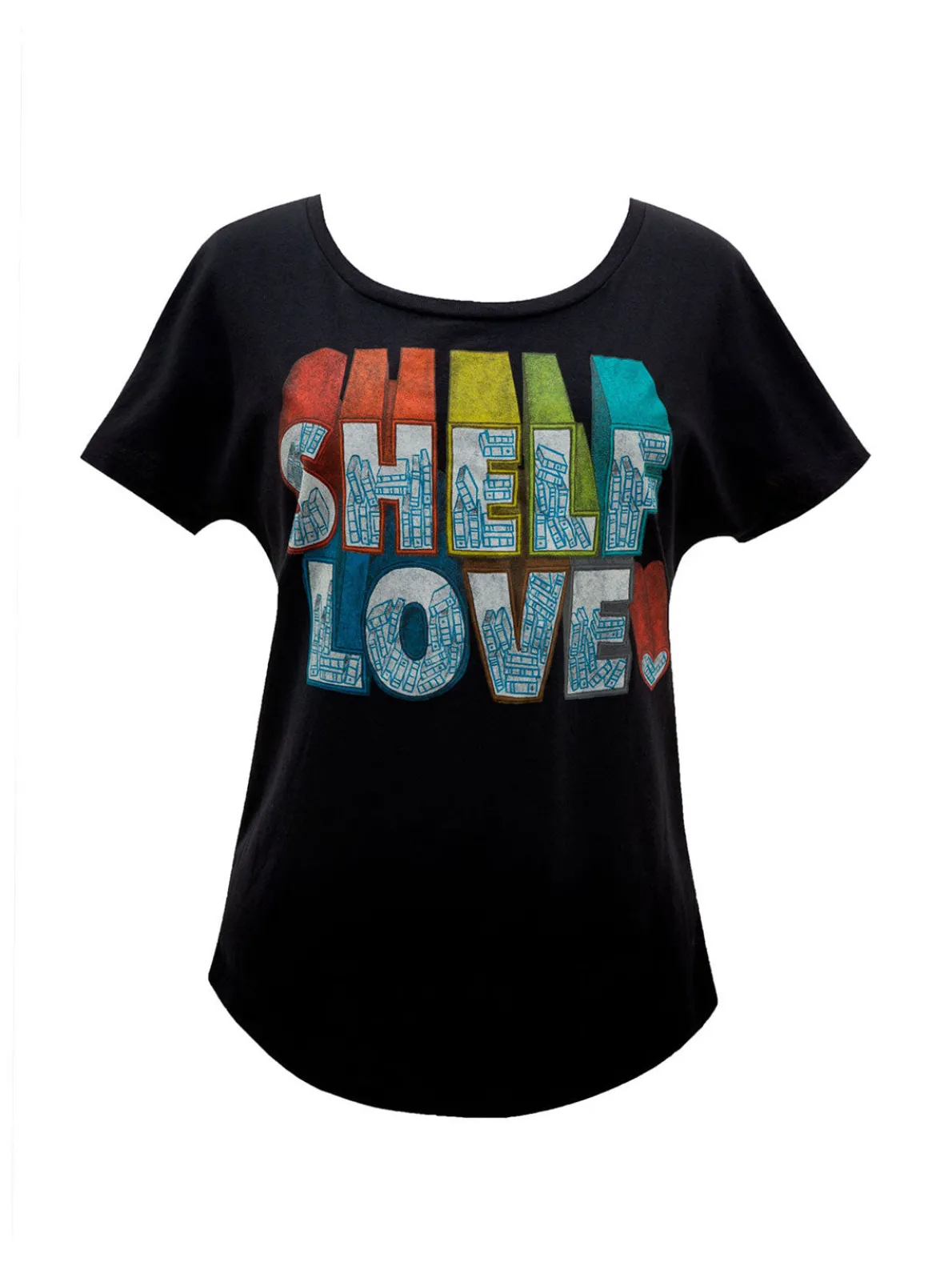 Shelf Love Women’s Relaxed Fit T-Shirt