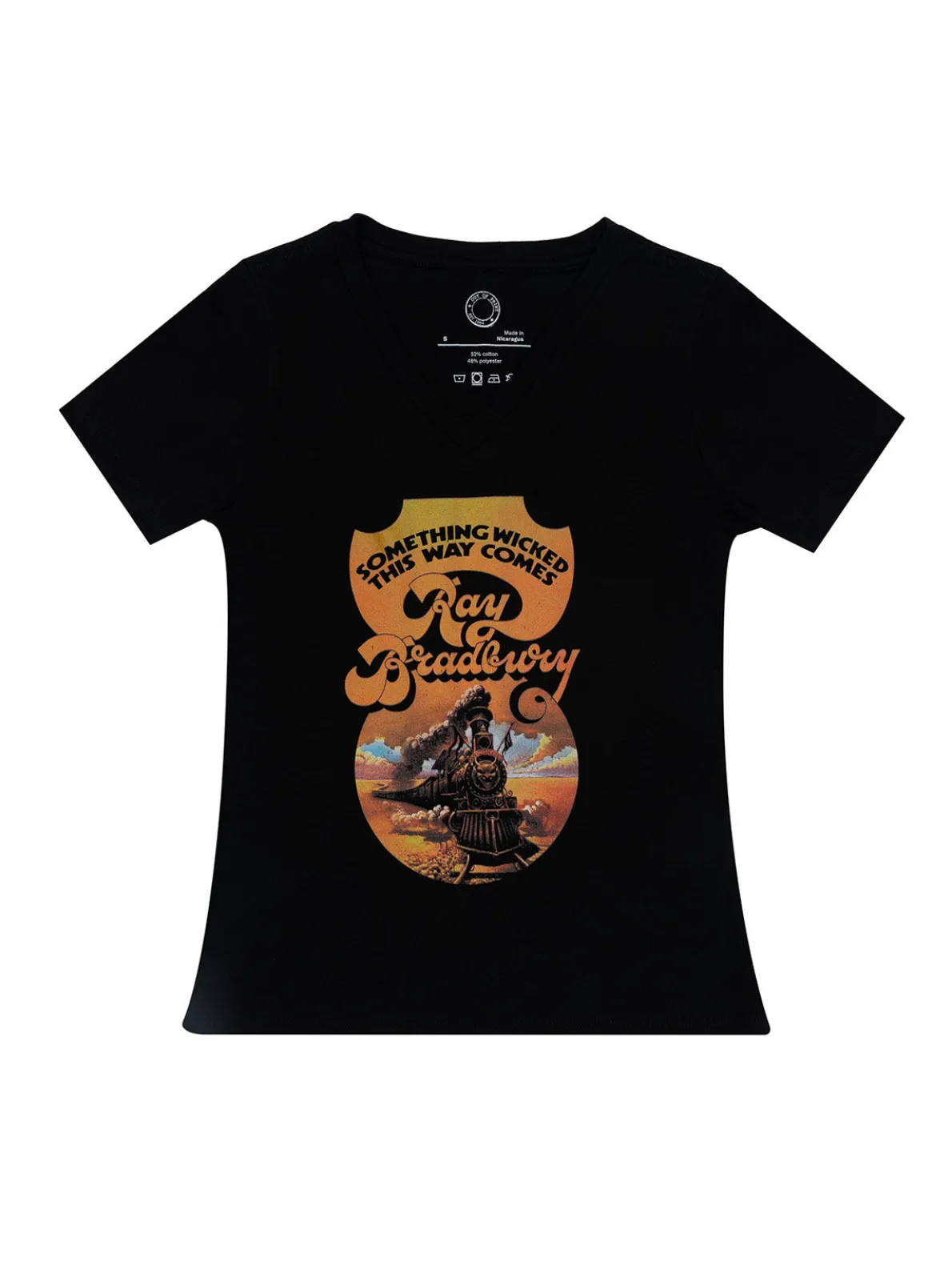 Something Wicked This Way Comes Women's V-Neck T-Shirt (Print Shop)