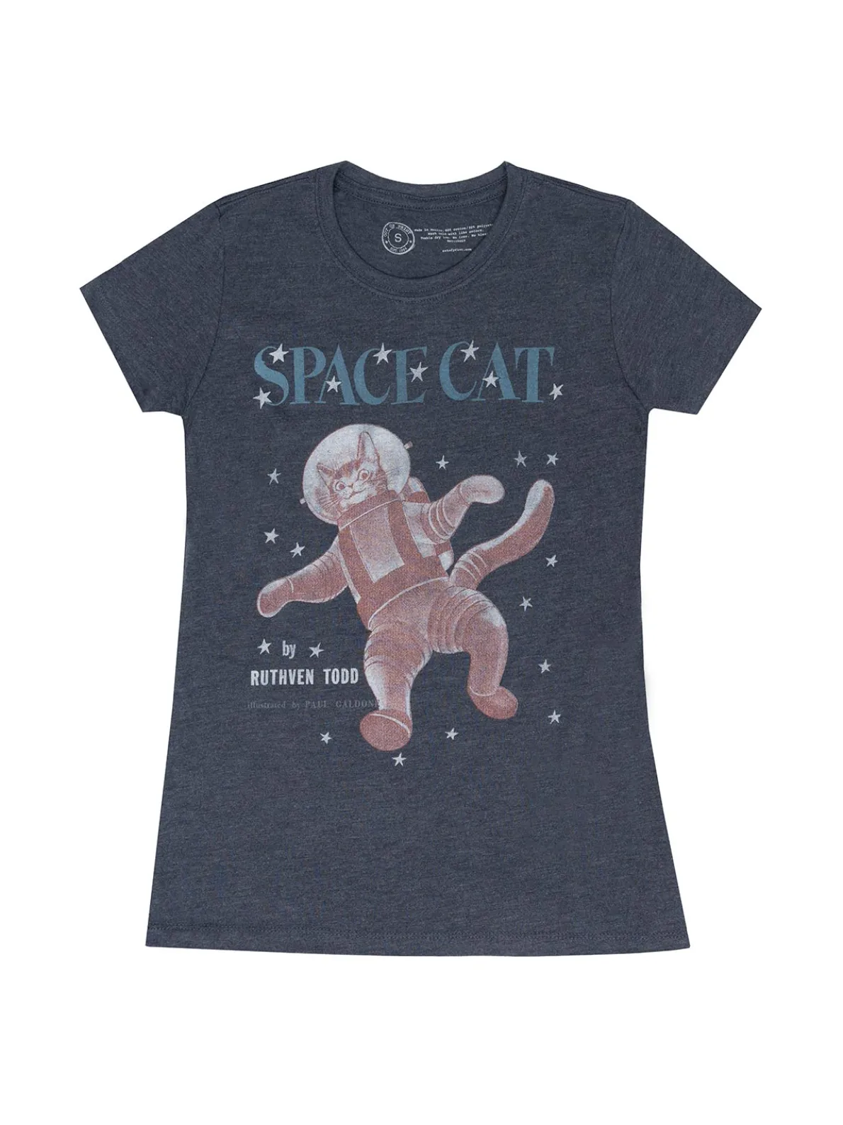 Space Cat Women's Crew T-Shirt