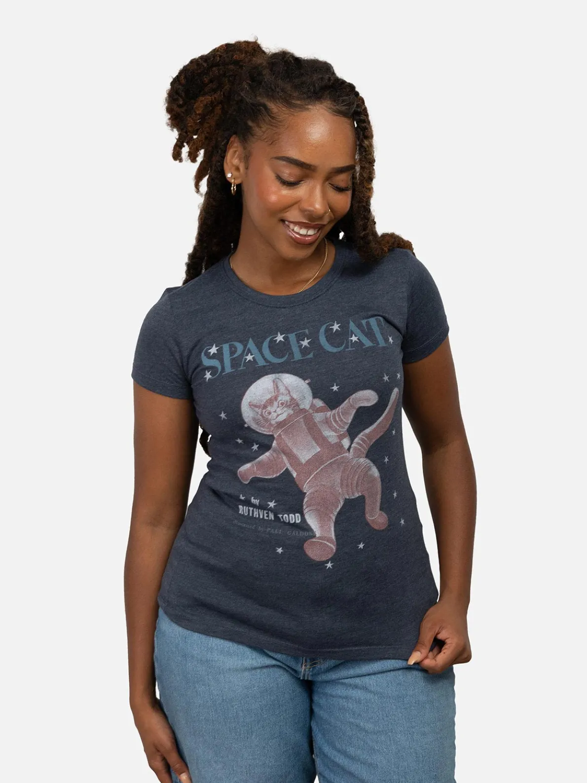 Space Cat Women's Crew T-Shirt