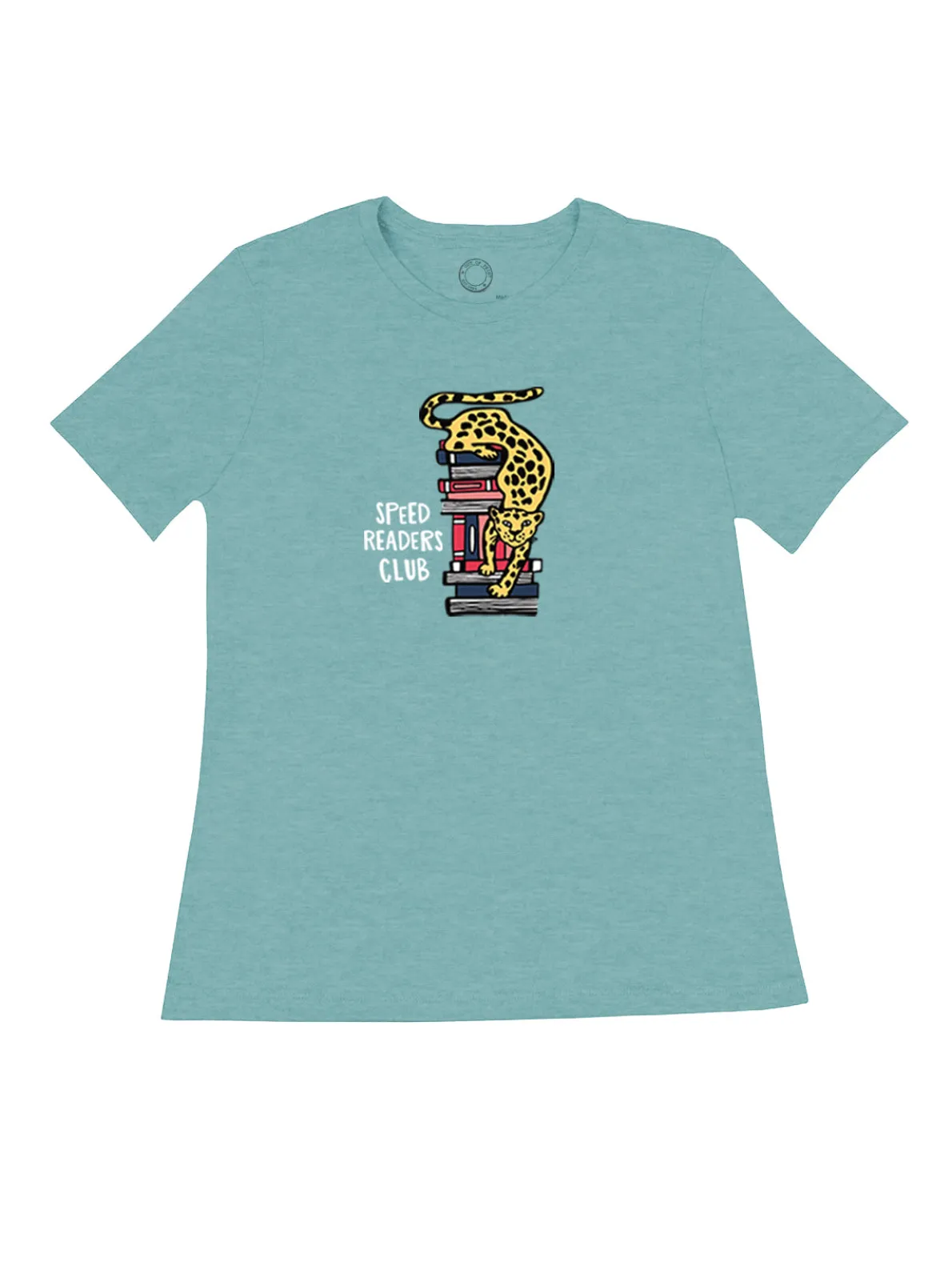 Speed Readers Club – Women's Crew T-Shirt (Print Shop)