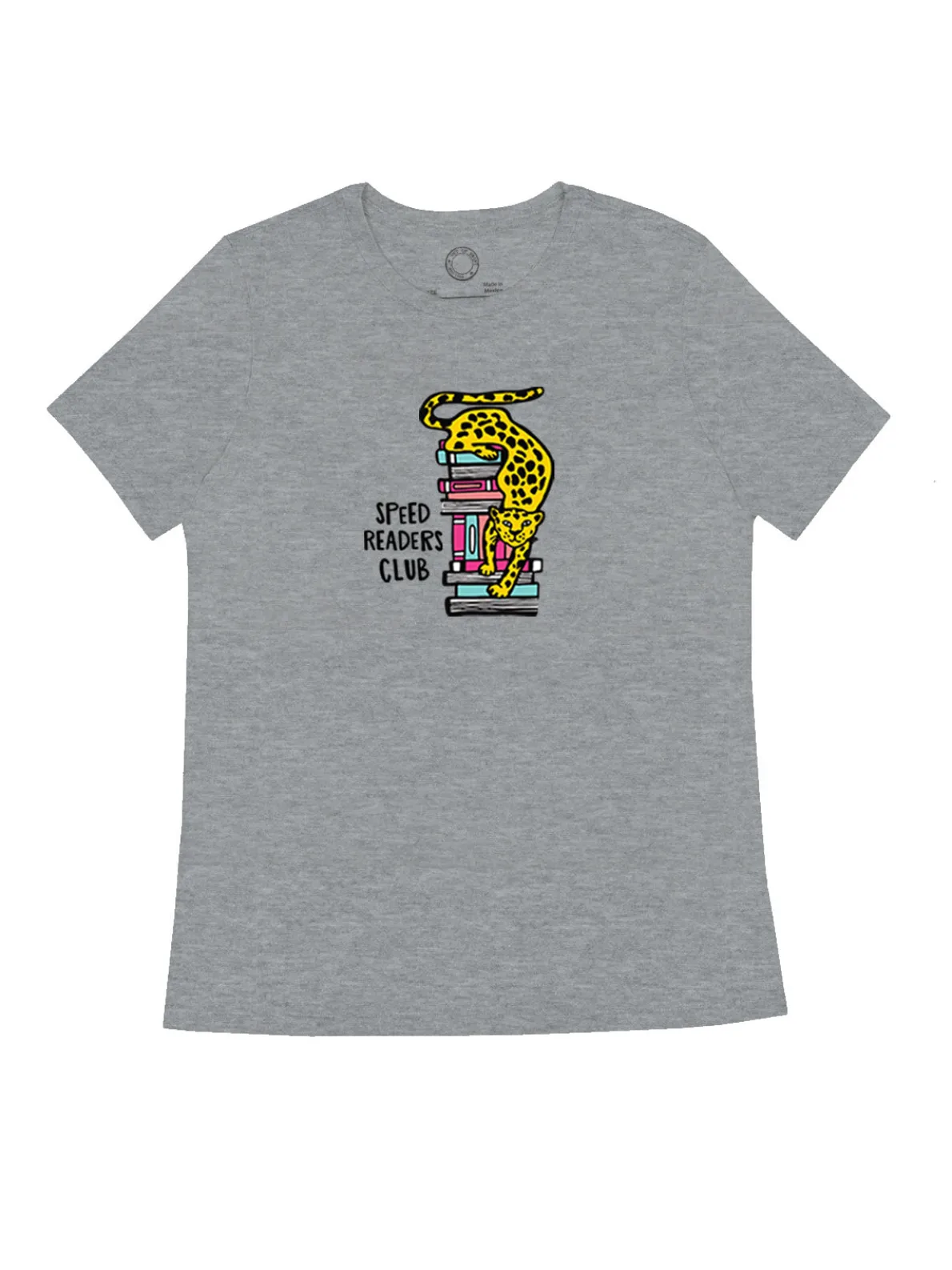 Speed Readers Club – Women's Crew T-Shirt (Print Shop)