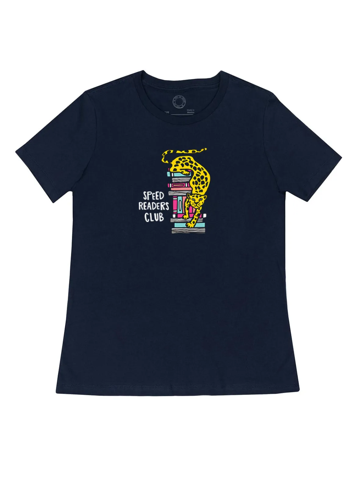 Speed Readers Club – Women's Crew T-Shirt (Print Shop)