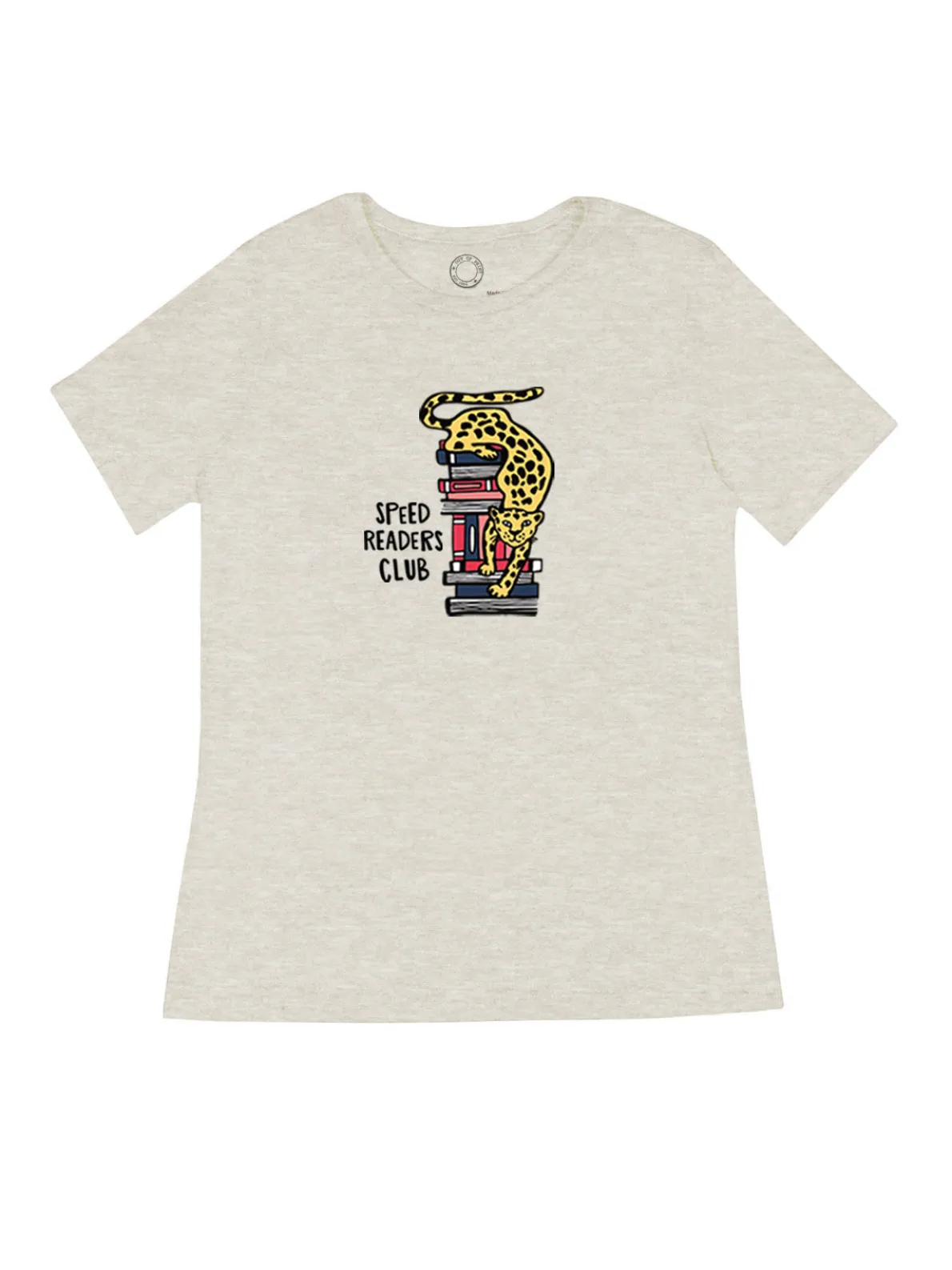 Speed Readers Club – Women's Crew T-Shirt (Print Shop)