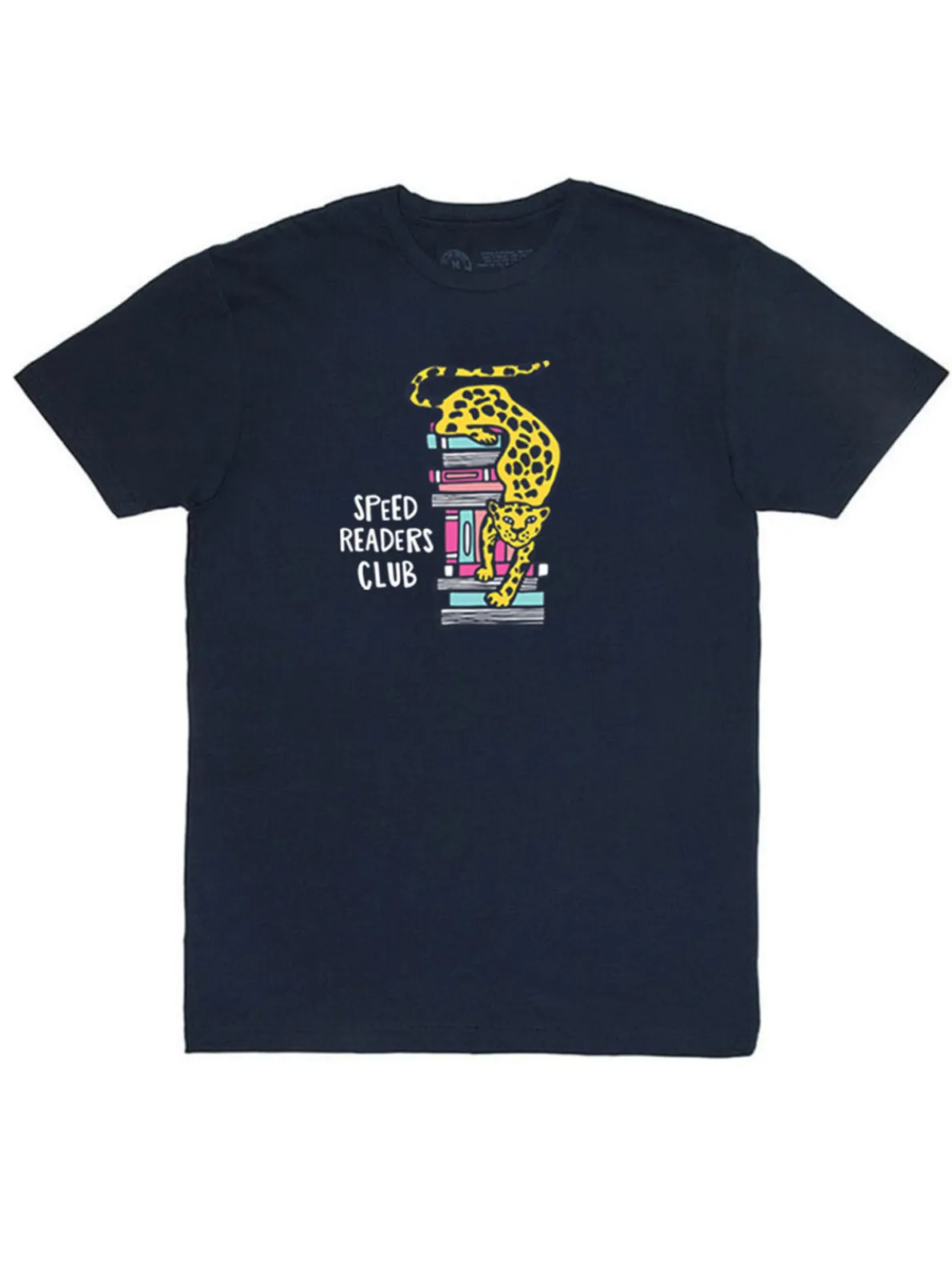 Speed Readers Club Unisex T-Shirt (Print Shop)