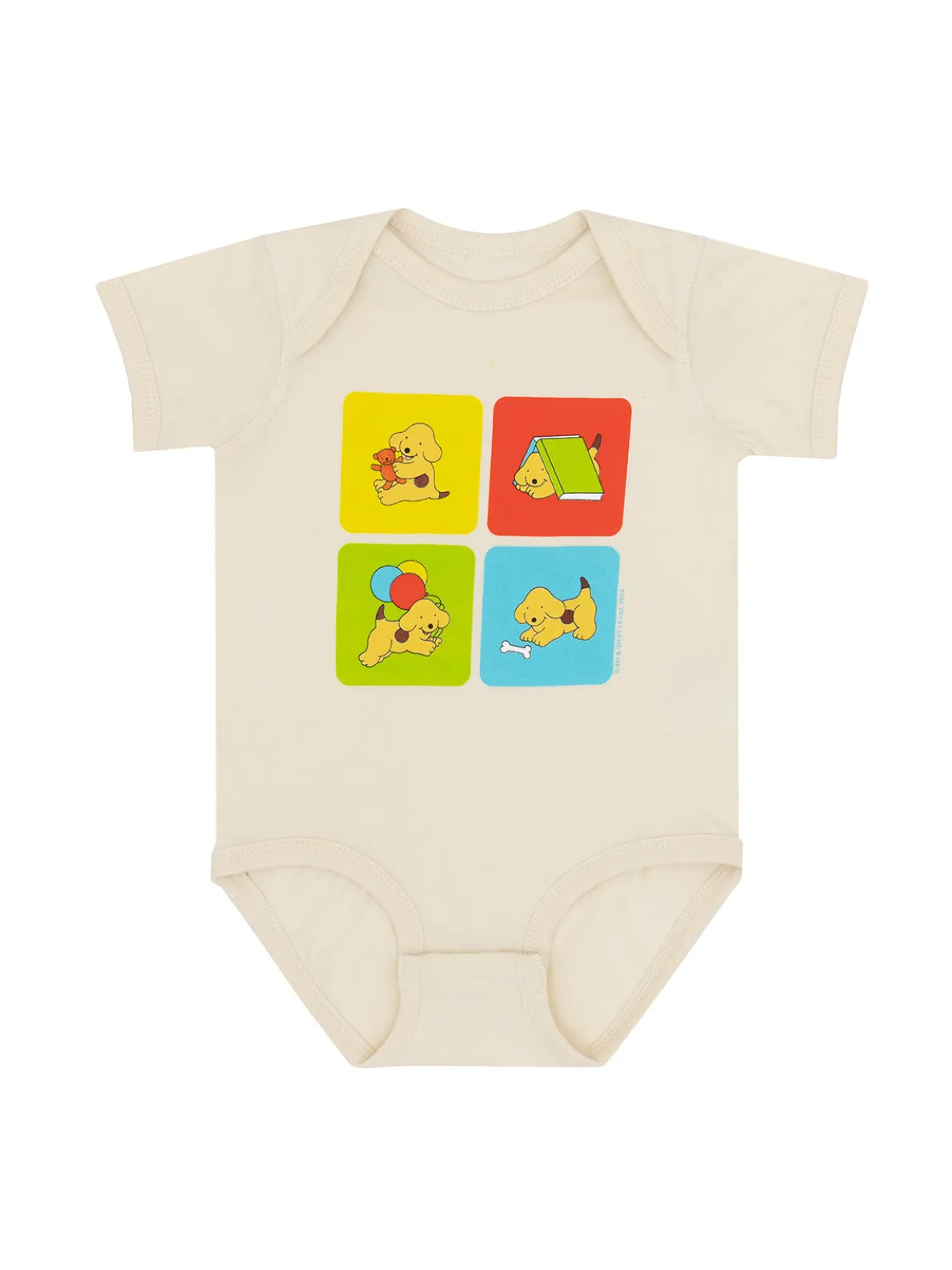 Spot baby bodysuit