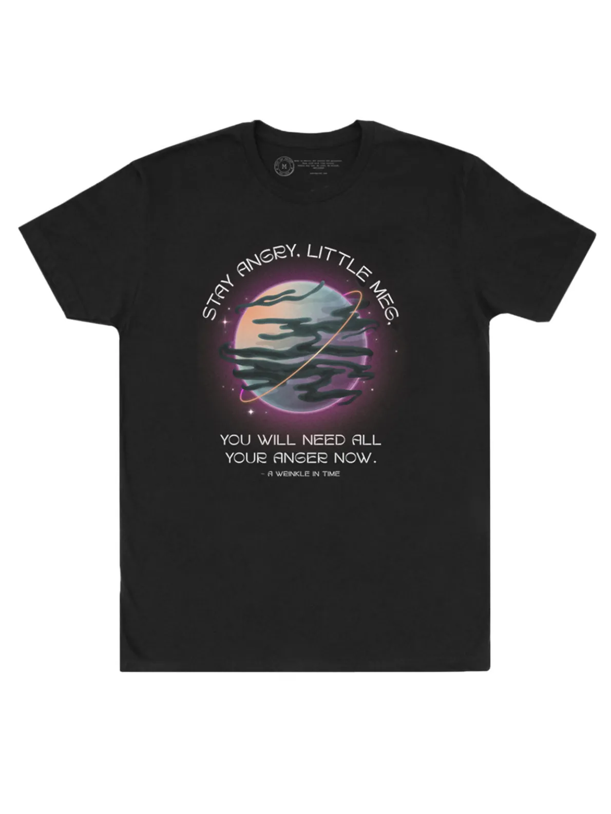 Stay Angry, Little Meg - A Wrinkle in Time Unisex T-Shirt