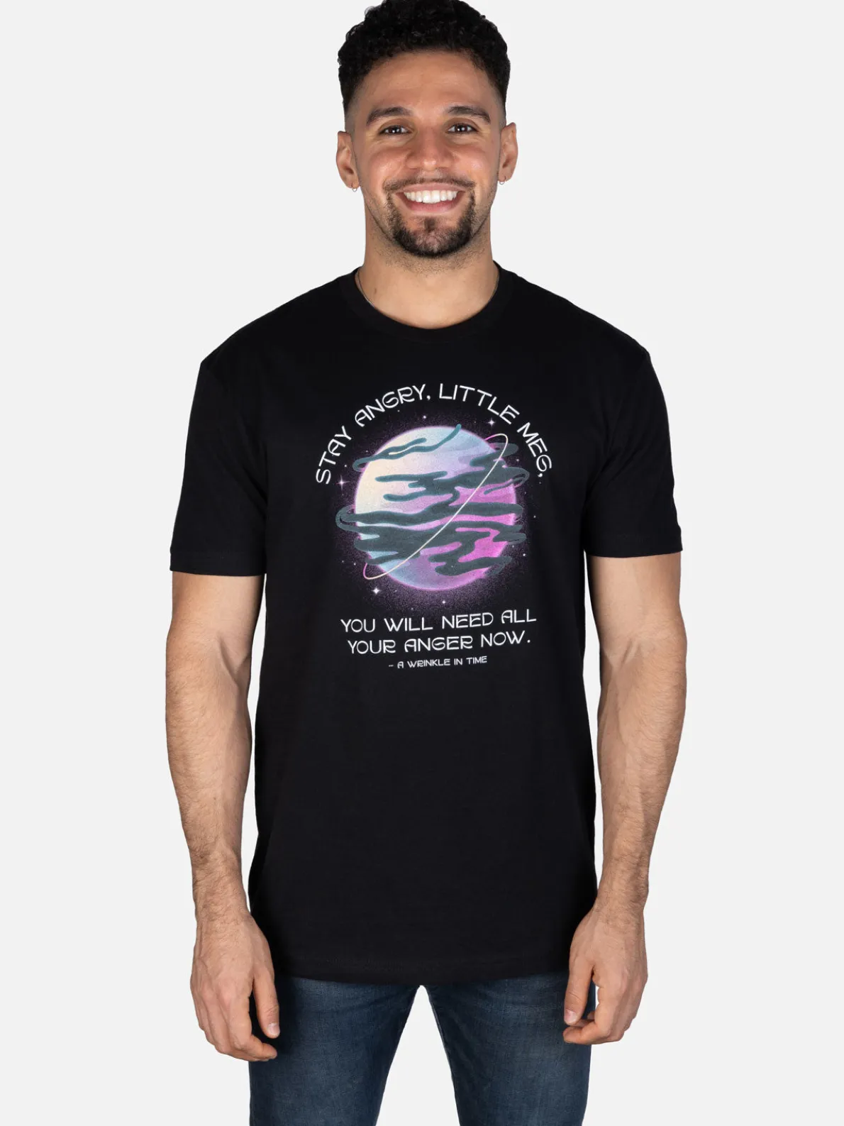 Stay Angry, Little Meg - A Wrinkle in Time Unisex T-Shirt