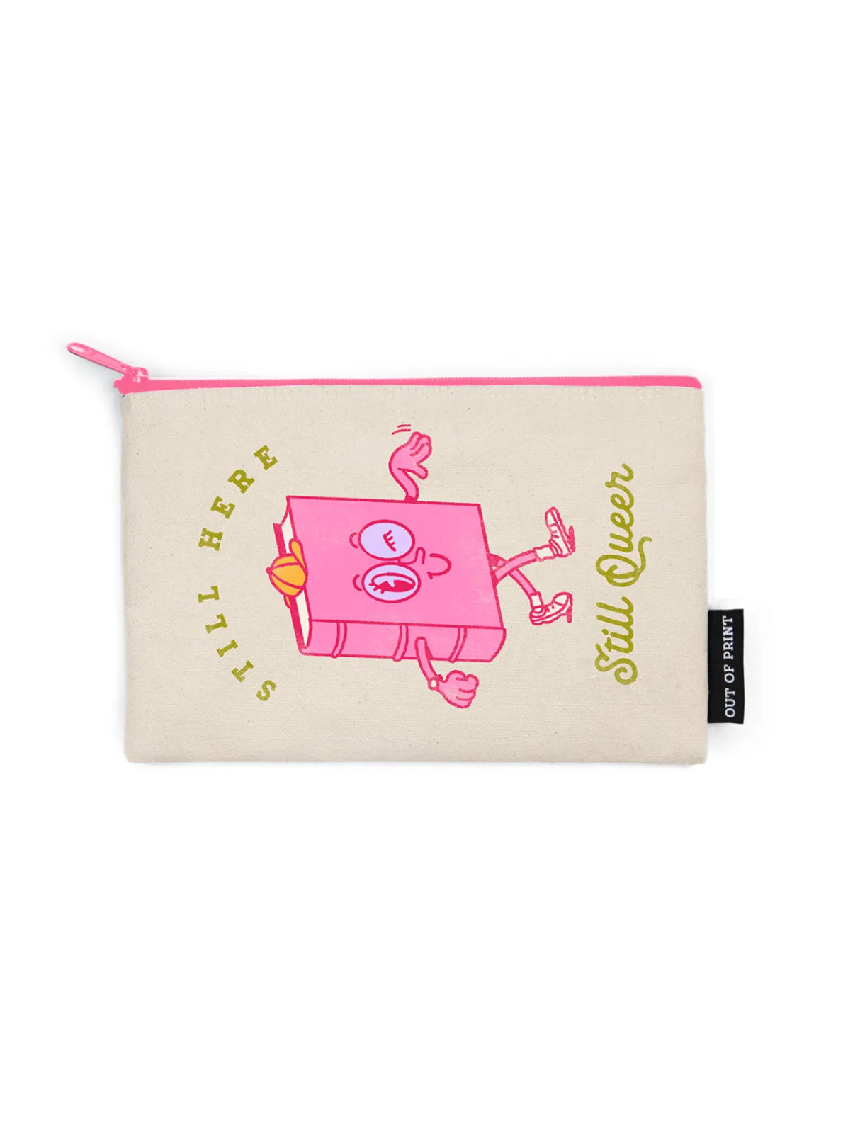 Still Here, Still Queer pouch