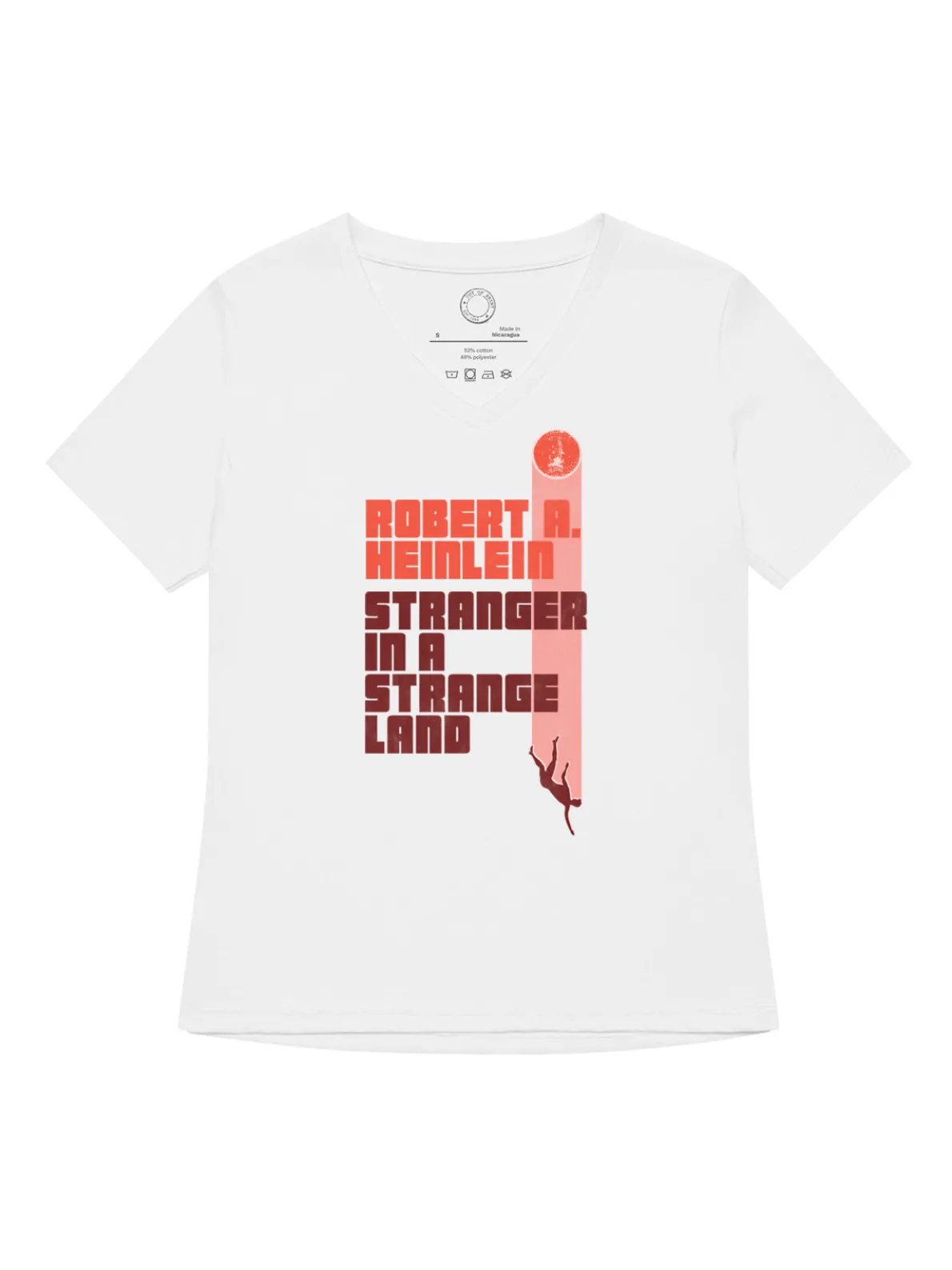 Stranger in a Strange Land Women's V-Neck T-Shirt (Print Shop)