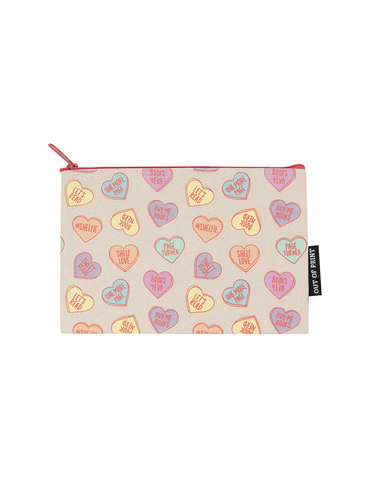 Sweet Reads pouch