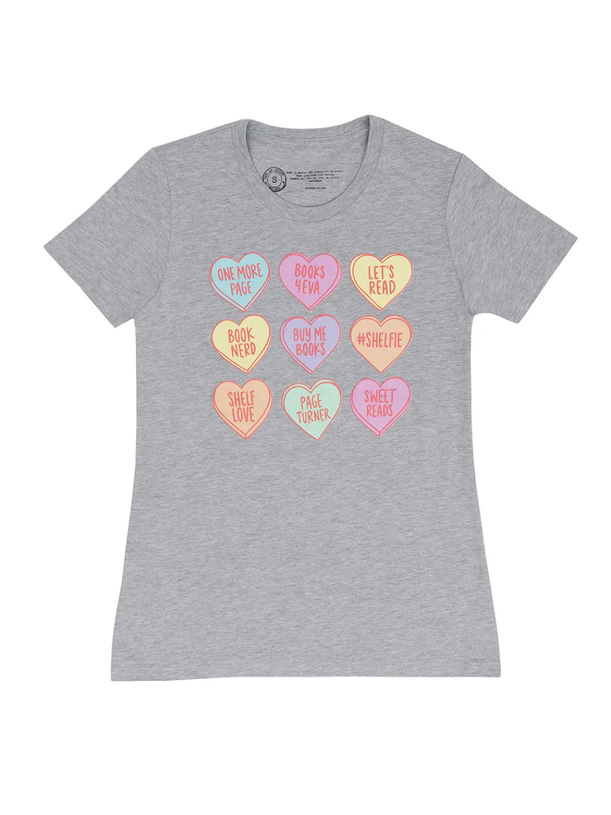 Sweet Reads Women's Crew T-Shirt
