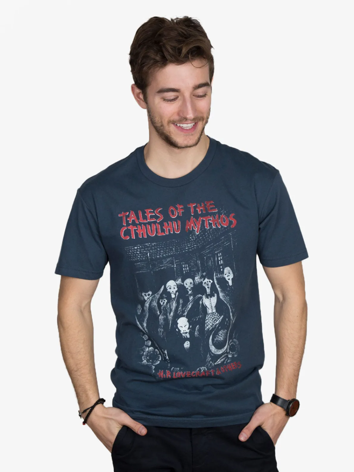 Tales of the Cthulhu Mythos Unisex T-Shirt