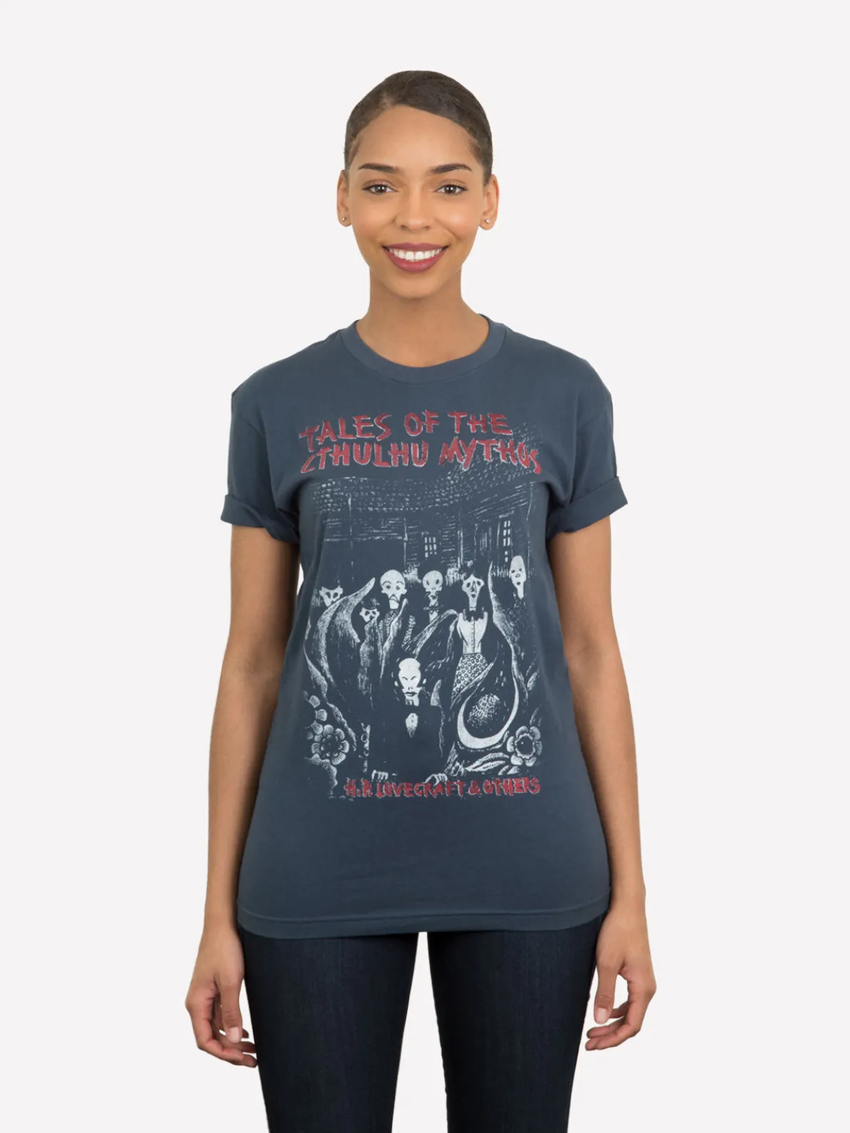 Tales of the Cthulhu Mythos Unisex T-Shirt