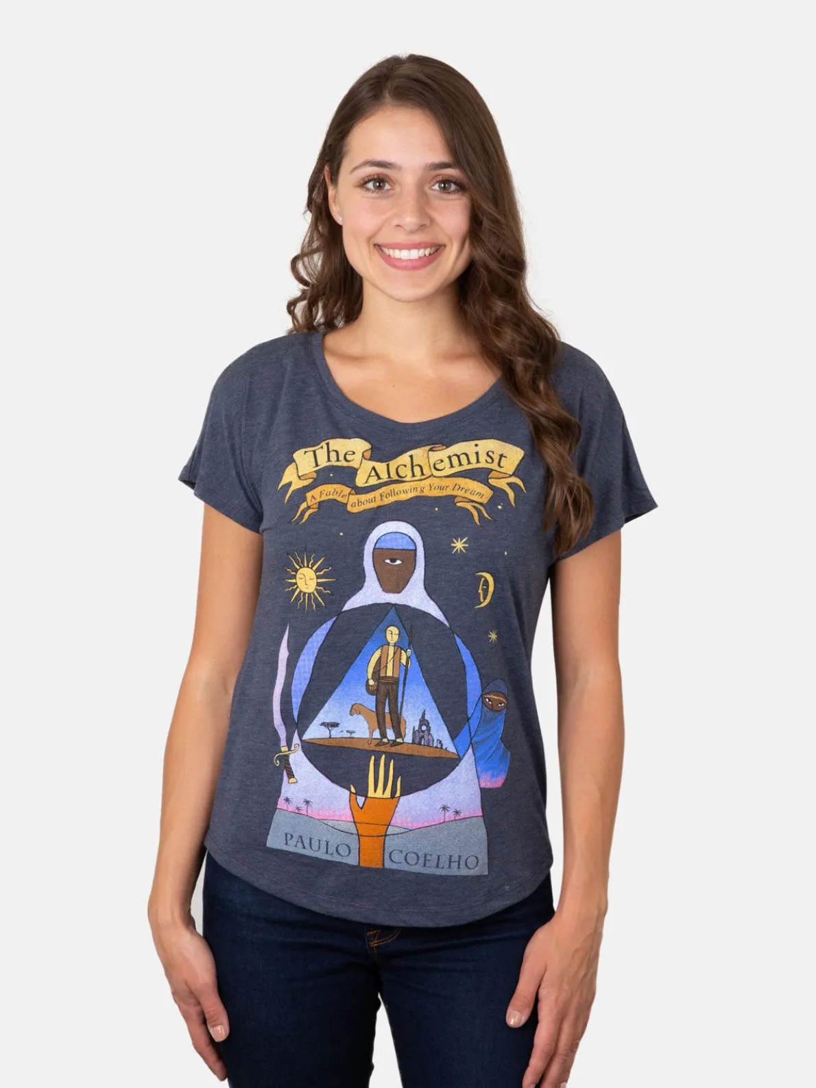 The Alchemist Women’s Relaxed Fit T-Shirt