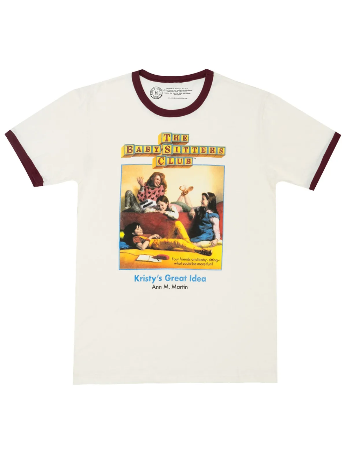 The Baby-Sitters Club Unisex Ringer T-Shirt
