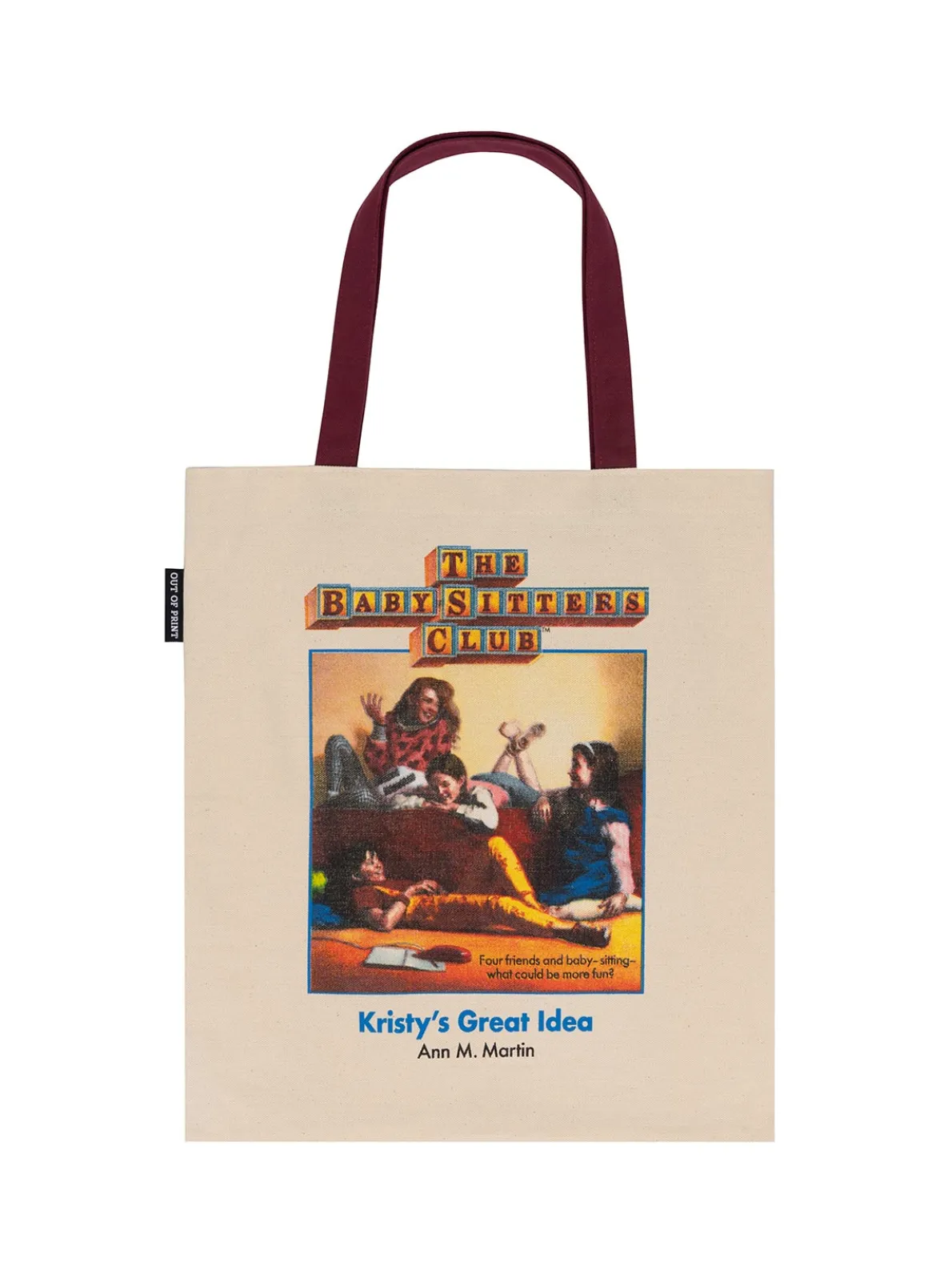 The Baby-Sitters Club tote bag