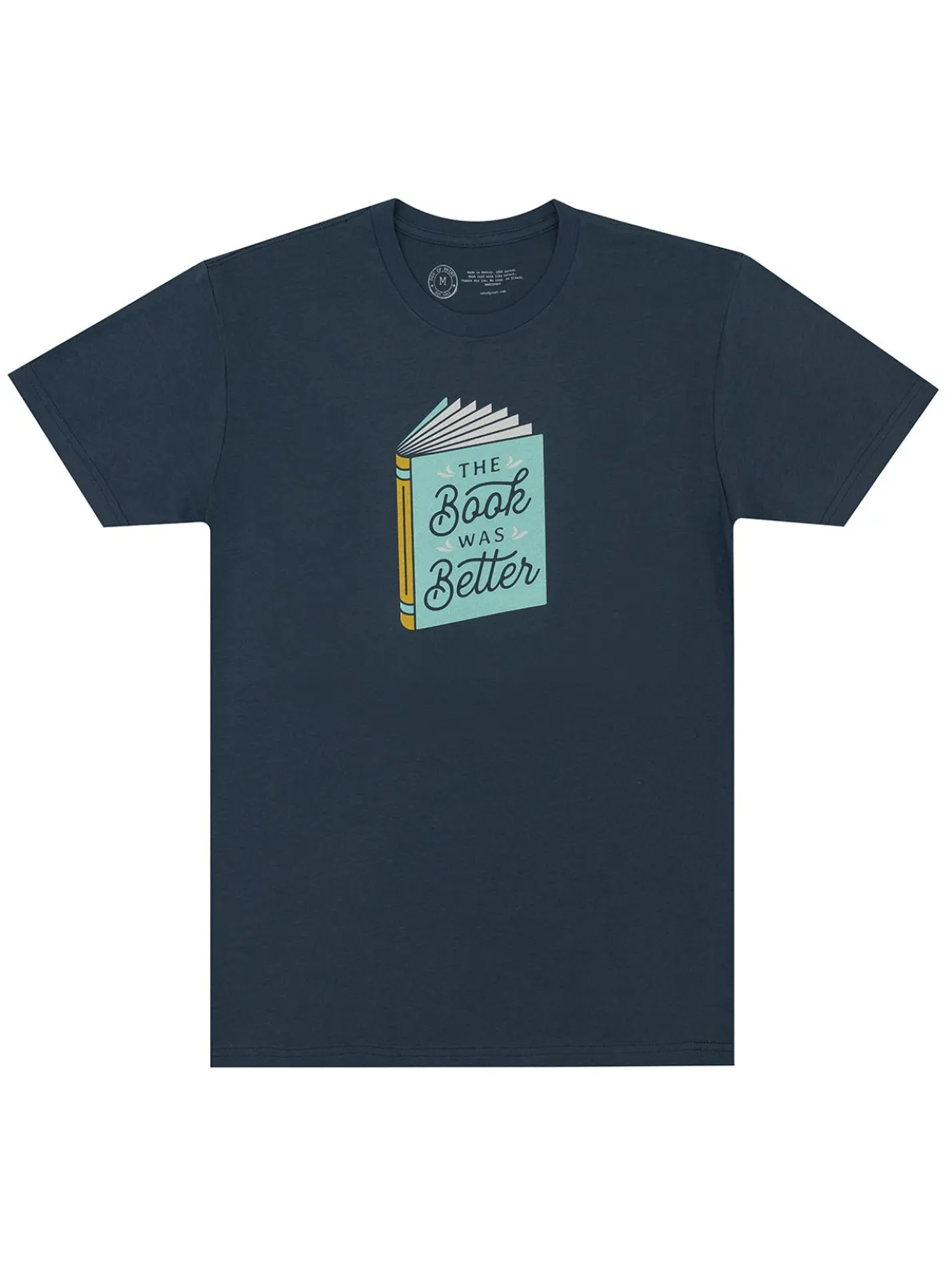 The Book Was Better Unisex T-Shirt