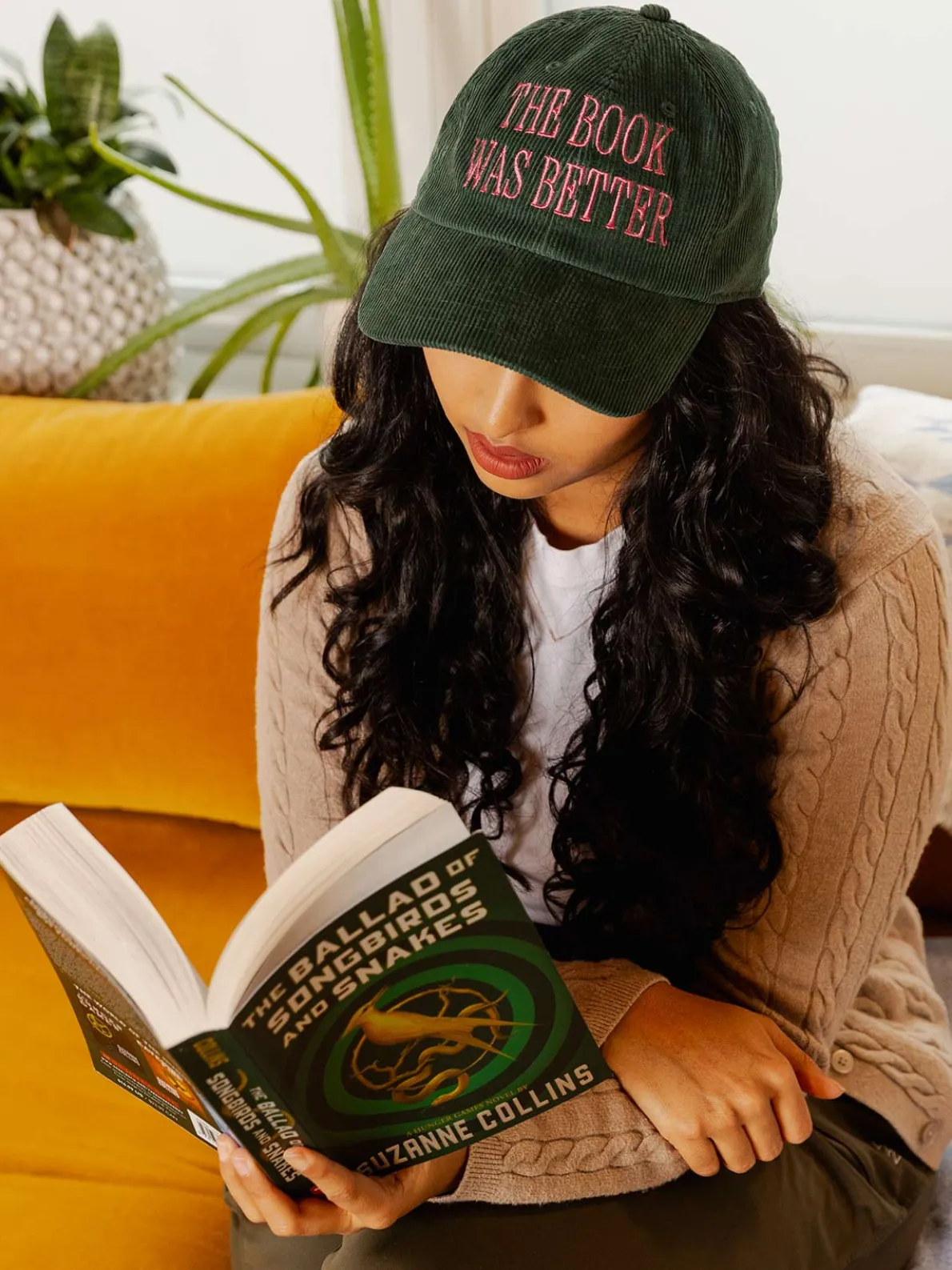 The Book Was Better cap