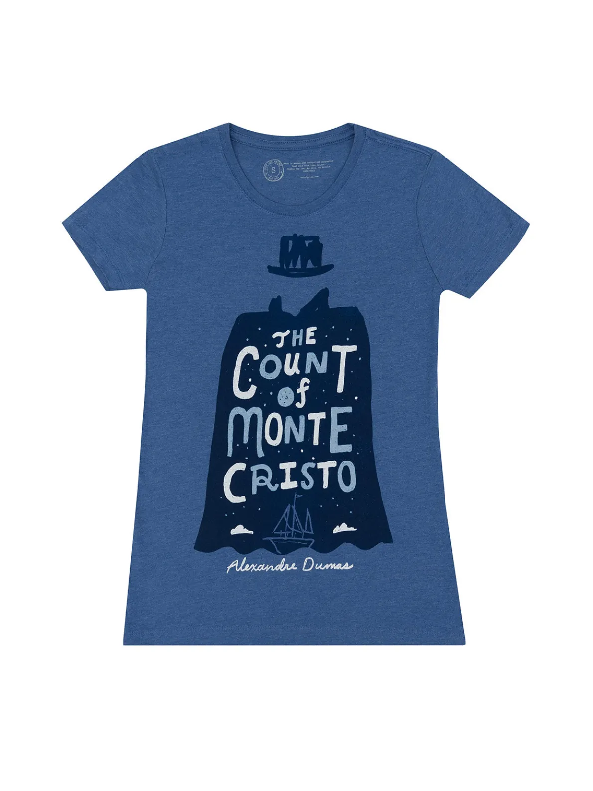 The Count of Monte Cristo Women's Crew T-Shirt