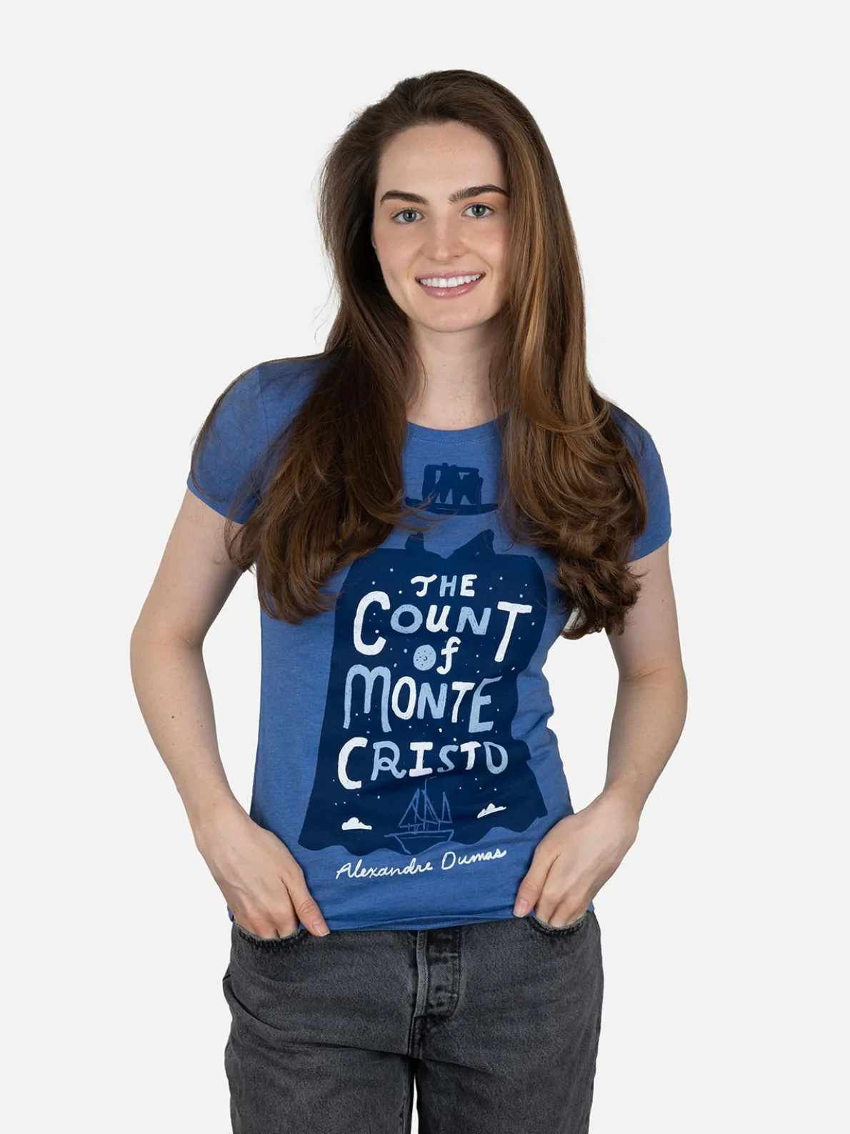 The Count of Monte Cristo Women's Crew T-Shirt