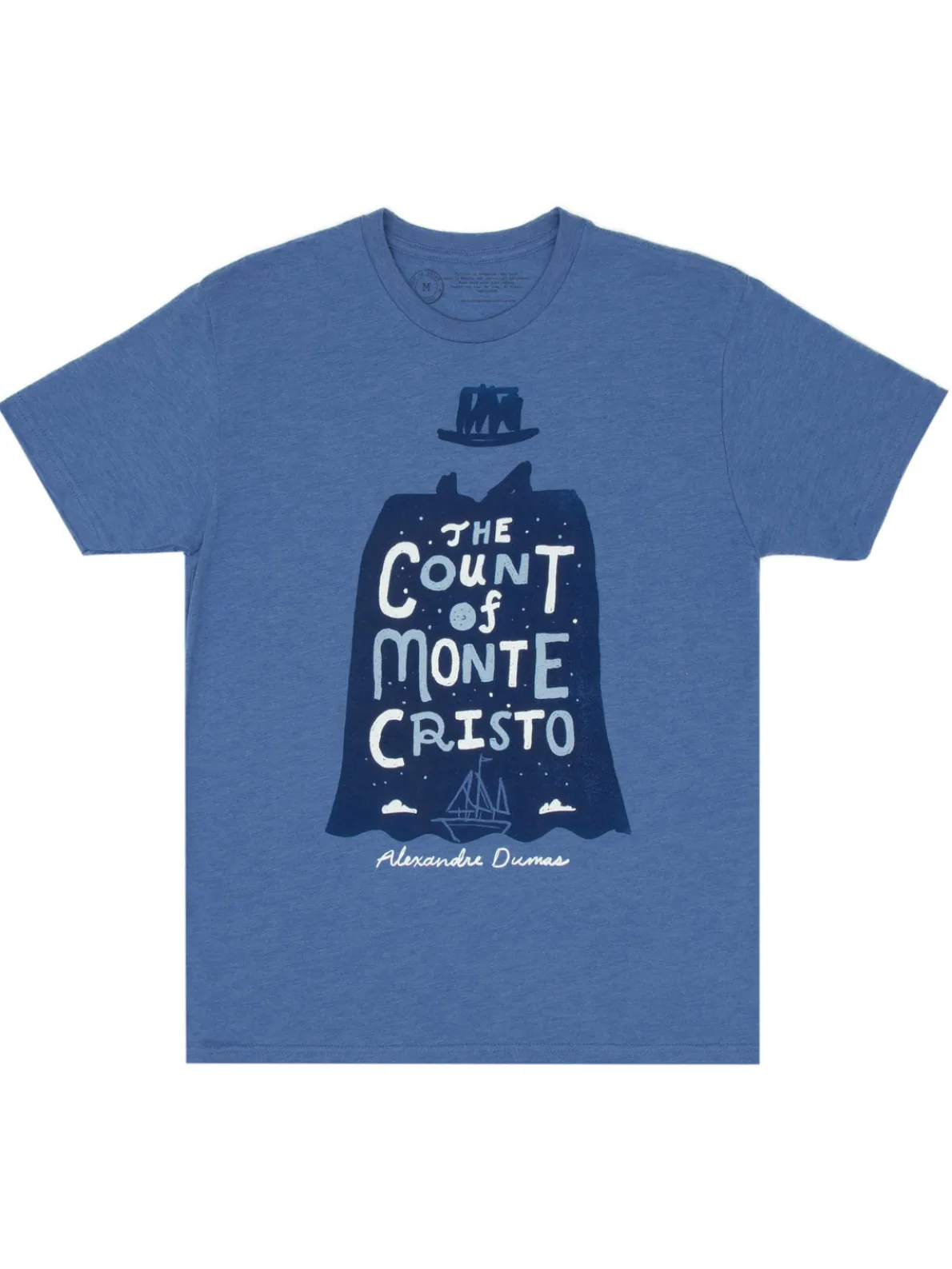 The Count of Monte Cristo Unisex T-Shirt