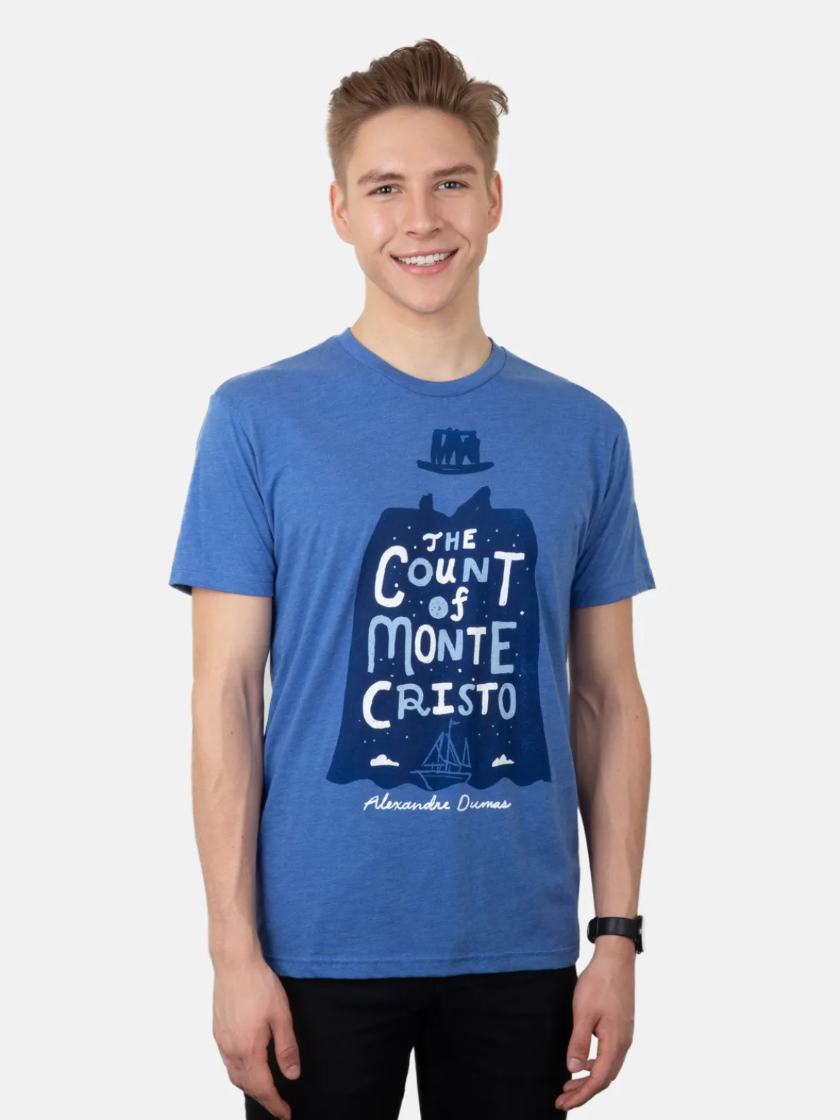 The Count of Monte Cristo Unisex T-Shirt