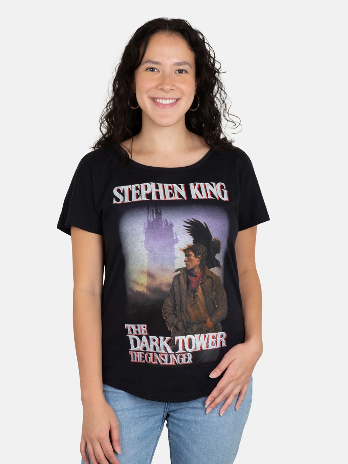 The Dark Tower: The Gunslinger Women’s Relaxed Fit T-Shirt