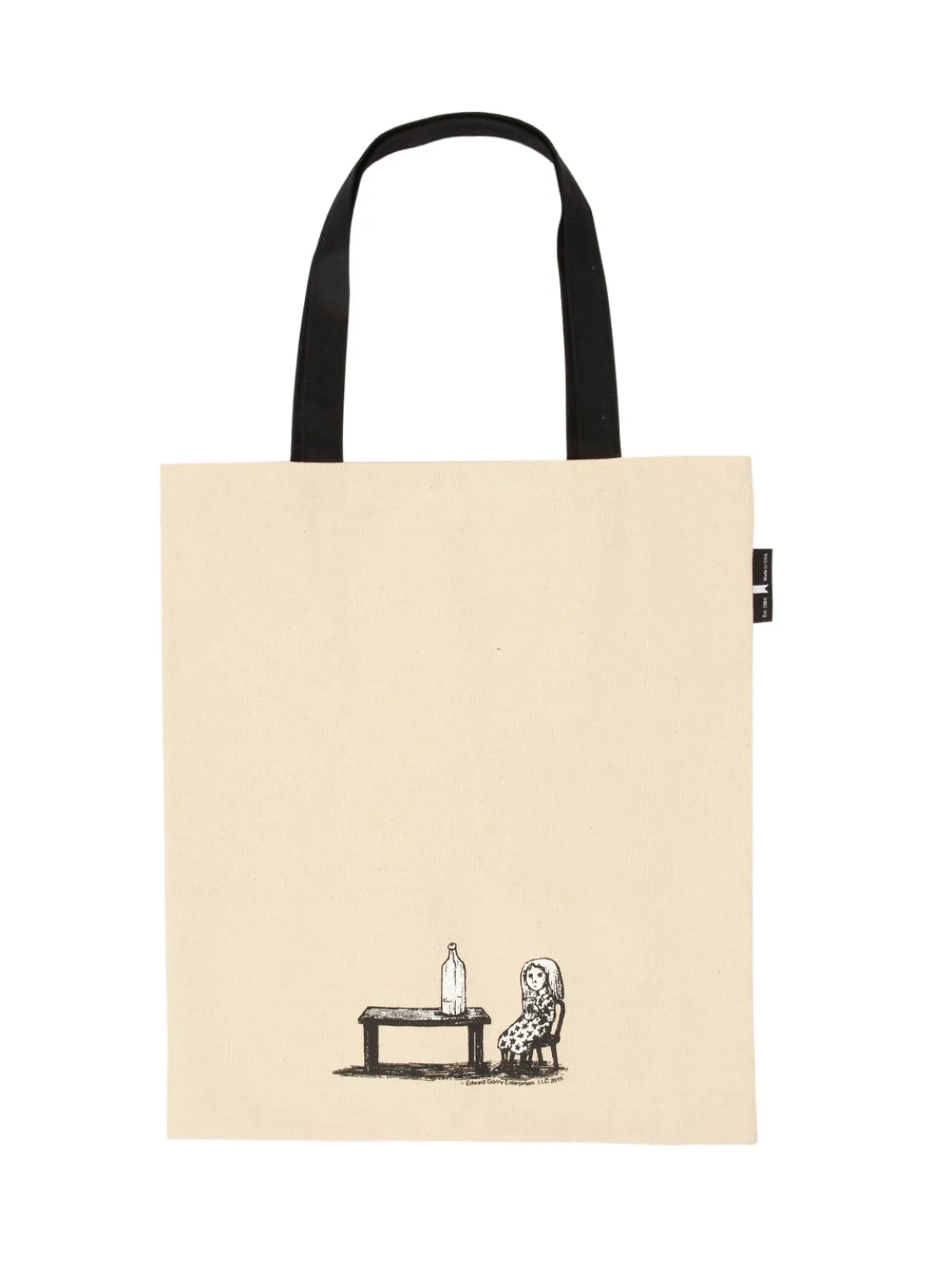 The Gashlycrumb Tinies tote bag