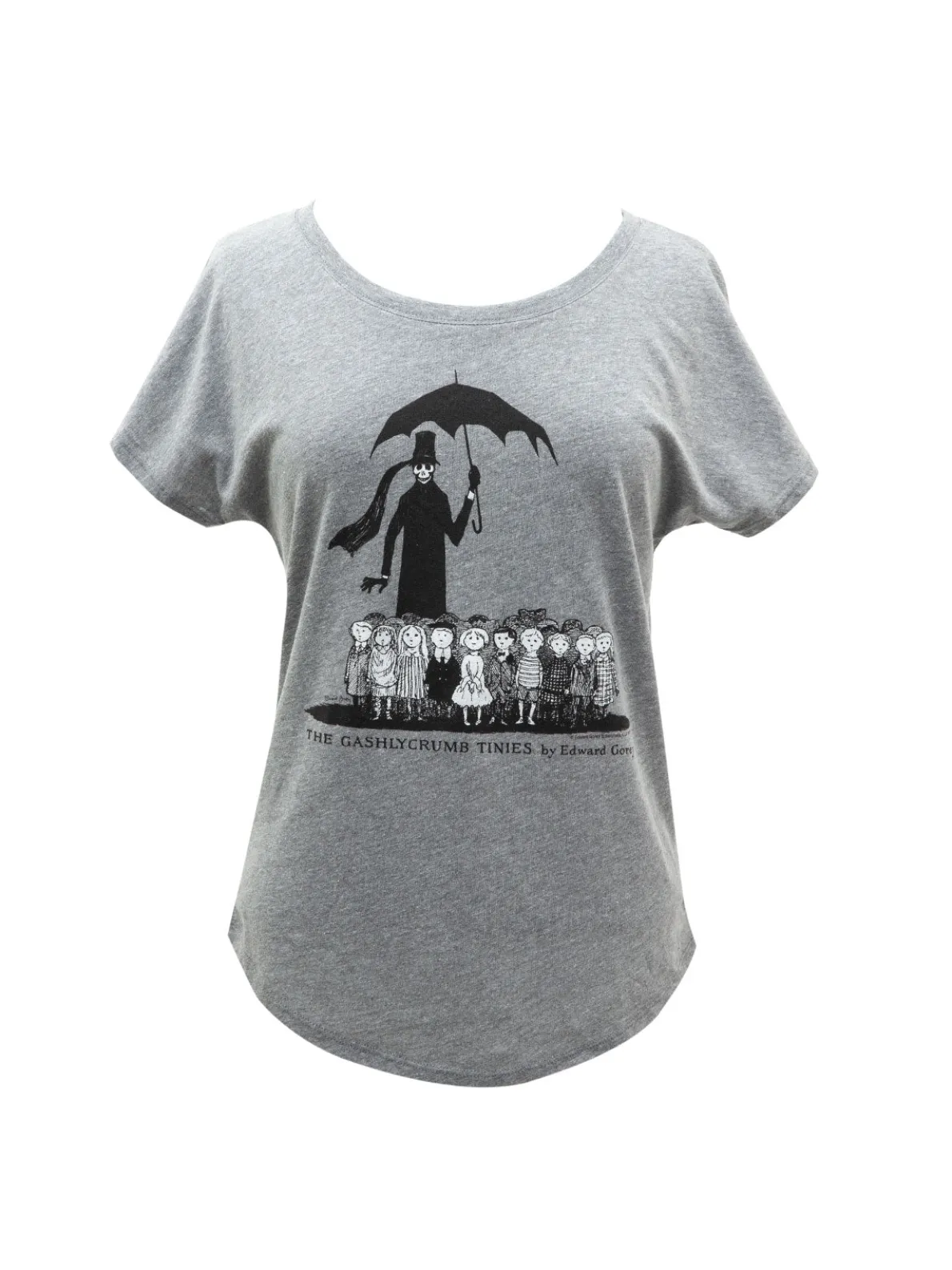 The Gashlycrumb Tinies Women’s Relaxed Fit T-Shirt