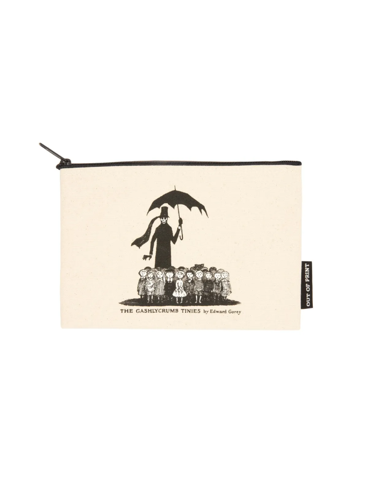 The Gashlycrumb Tinies pouch