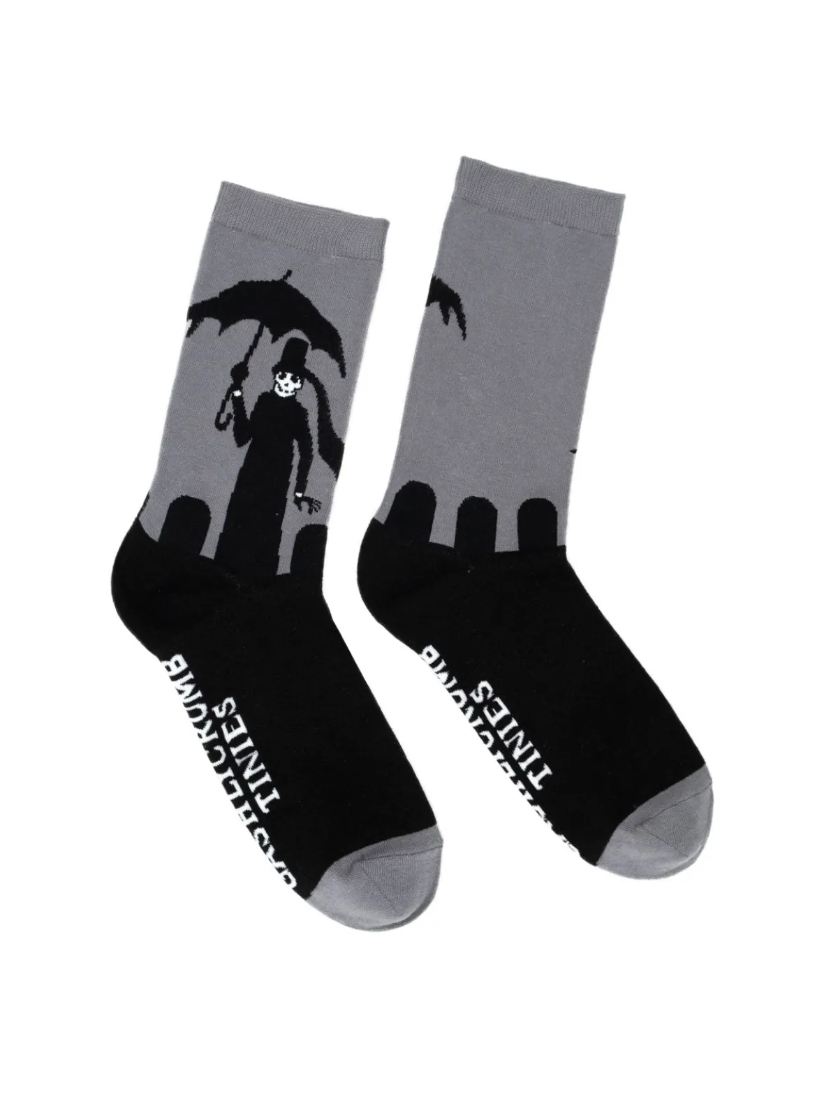 The Gashlycrumb Tinies socks