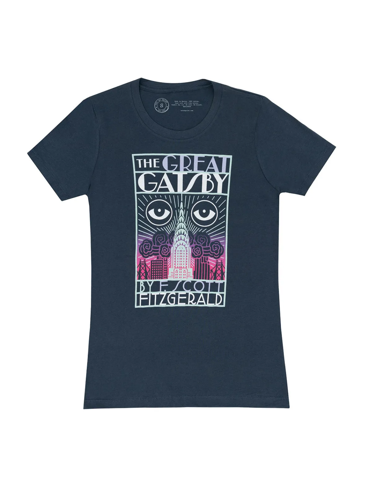 The Great Gatsby (Tanamachi) Women's Crew T-Shirt