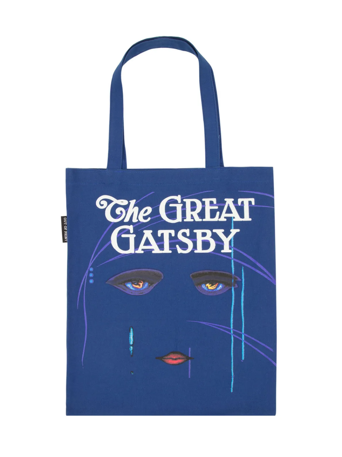 The Great Gatsby tote bag