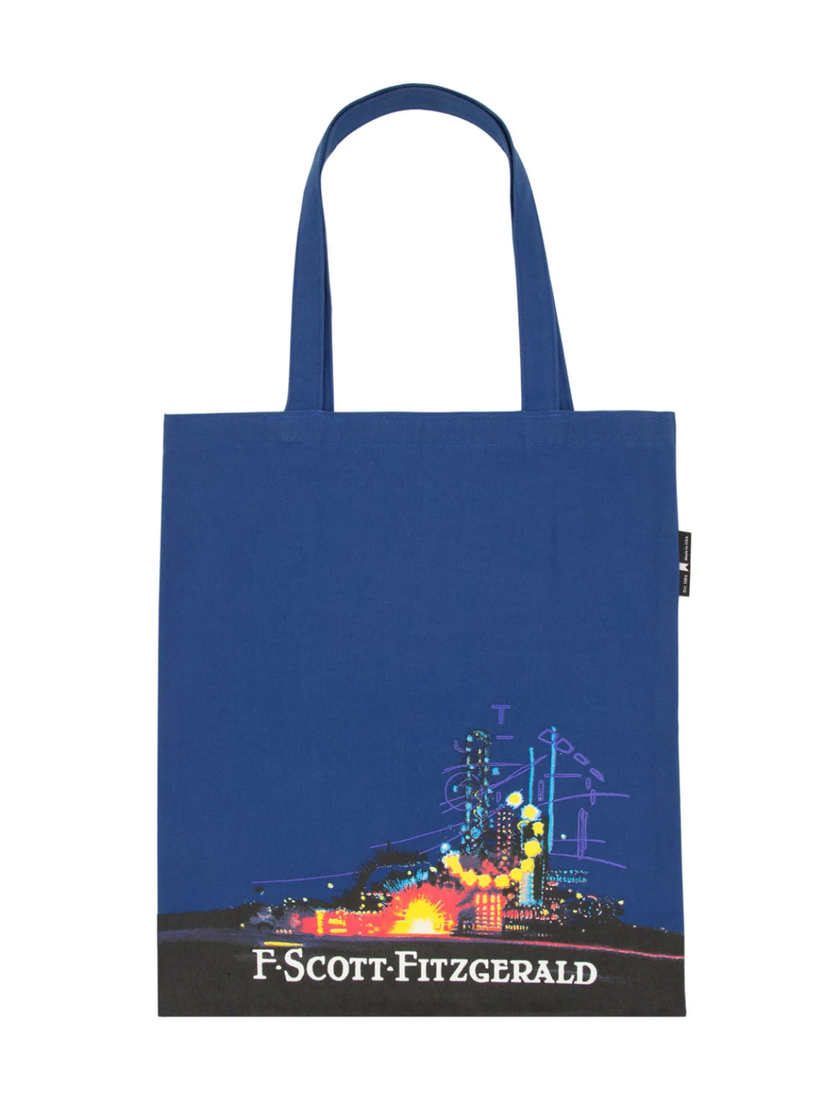 The Great Gatsby tote bag