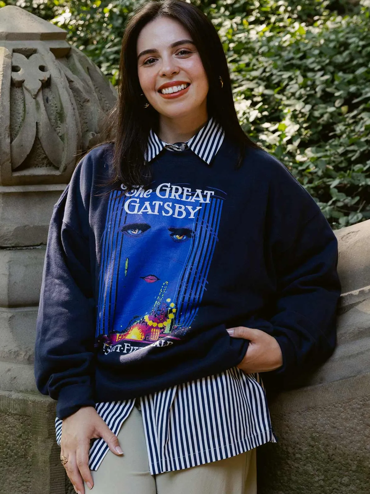 The Great Gatsby Unisex Sweatshirt (Print Shop)