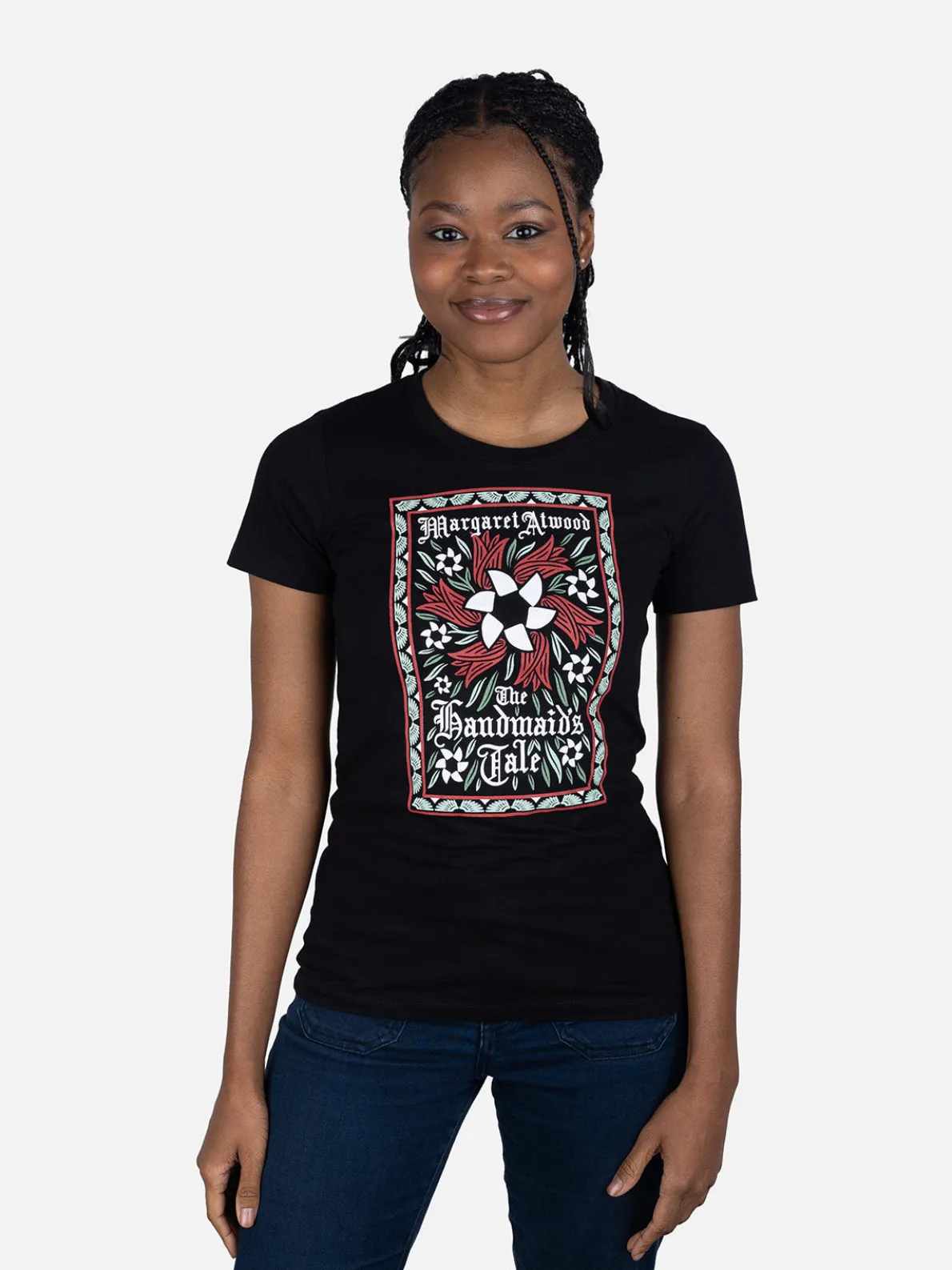 The Handmaid's Tale (Tanamachi) Women's Crew T-Shirt