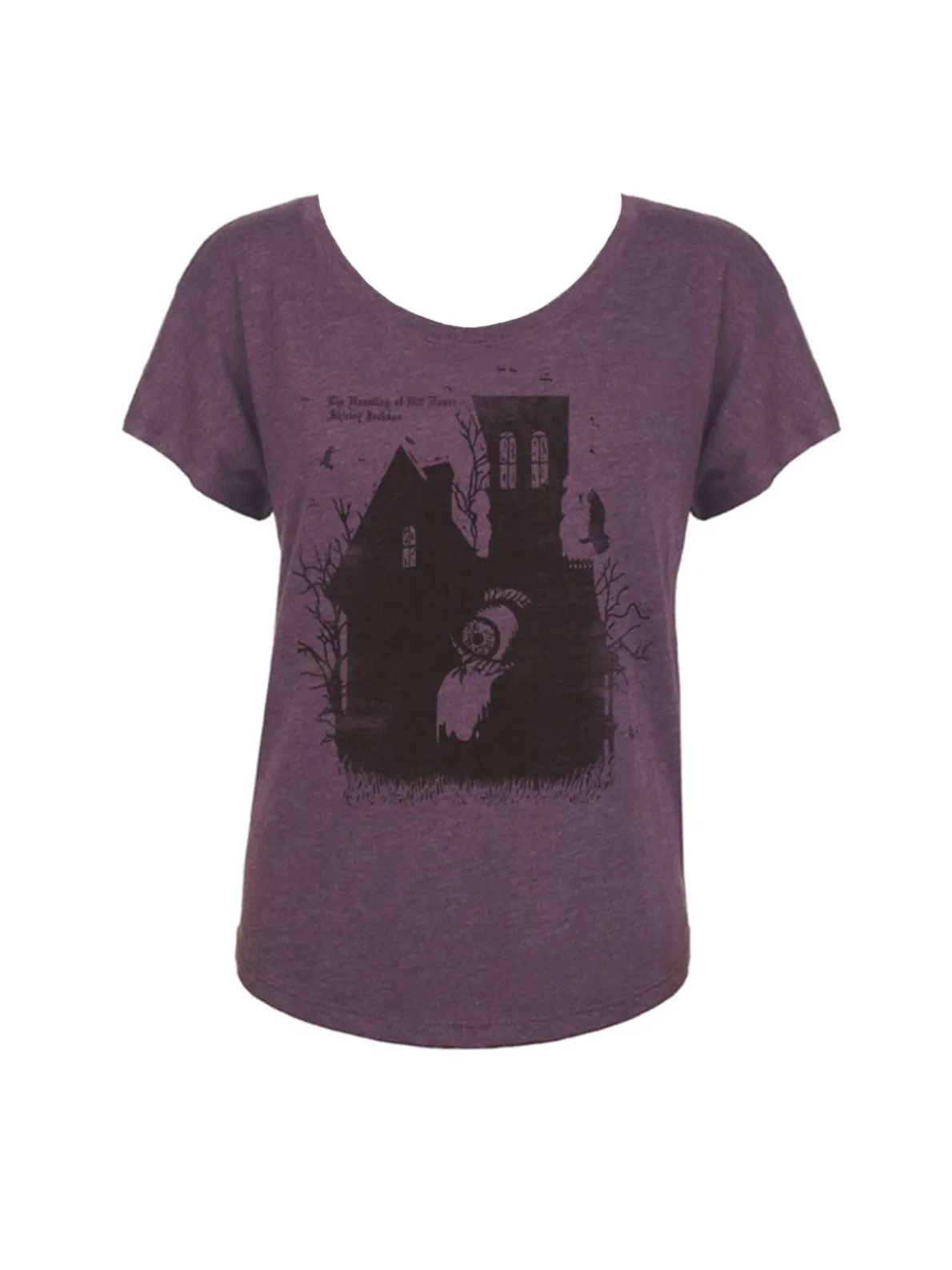 The Haunting of Hill House: Penguin Horror Women’s Relaxed Fit T-Shirt