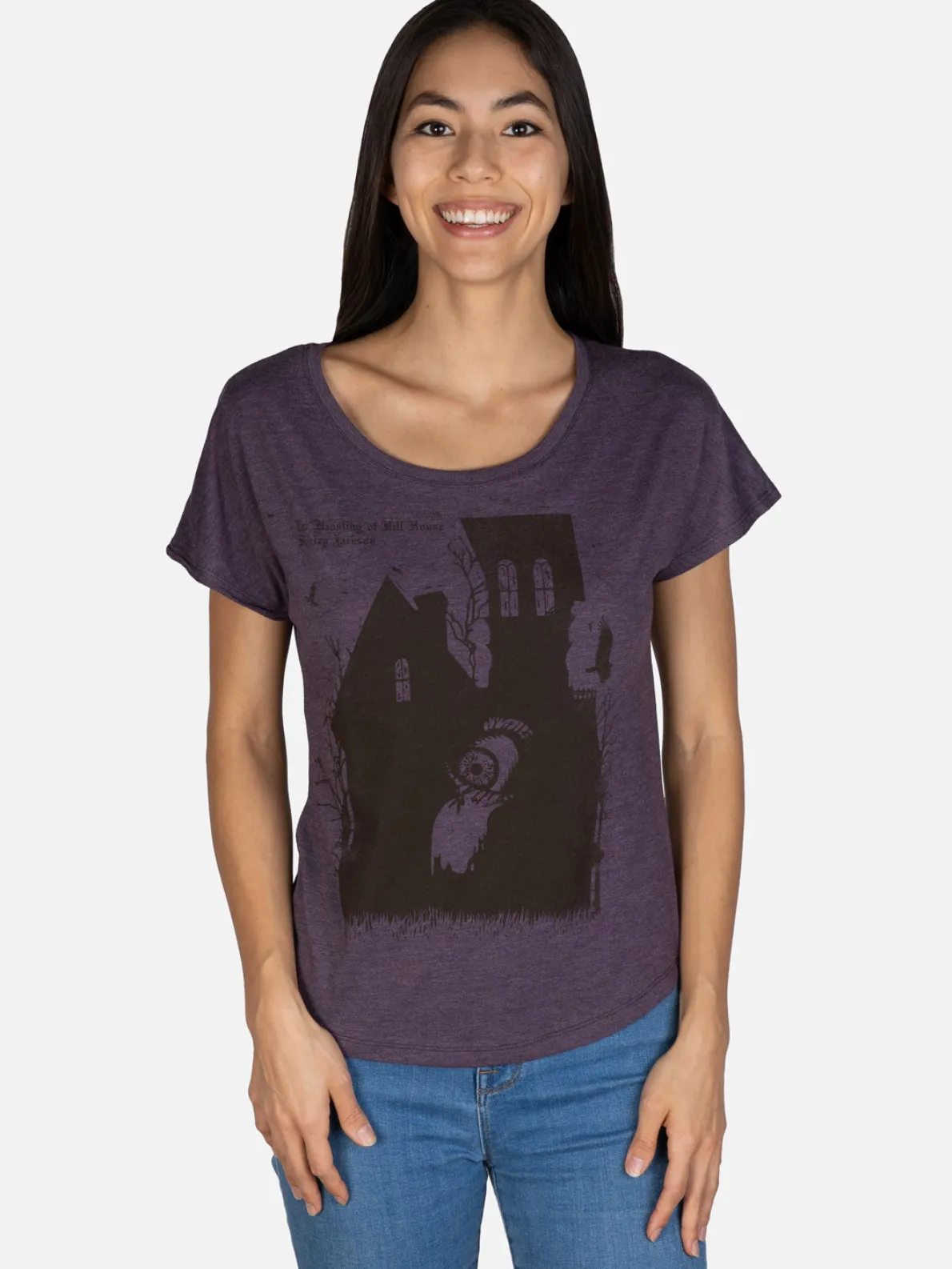 The Haunting of Hill House: Penguin Horror Women’s Relaxed Fit T-Shirt