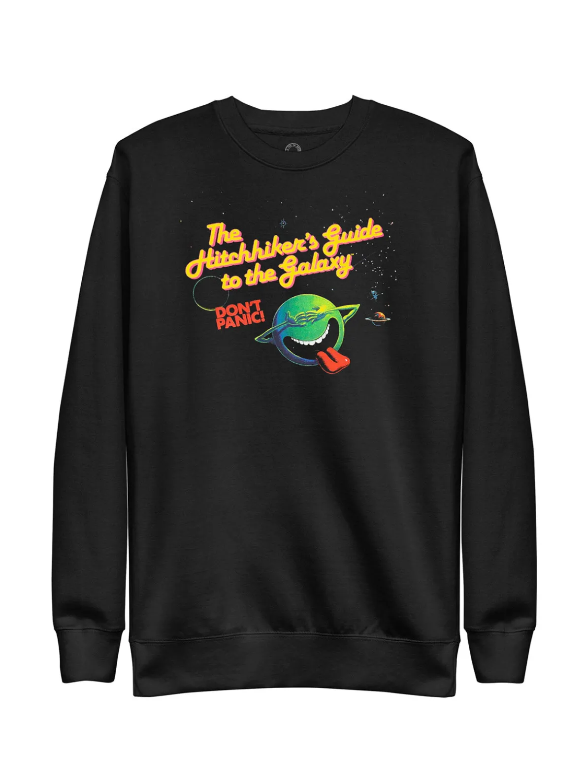 The Hitchhiker's Guide to the Galaxy Unisex Sweatshirt (Print Shop)