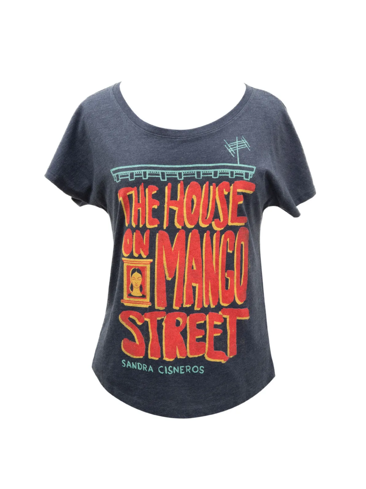 The House on Mango Street Women’s Relaxed Fit T-Shirt