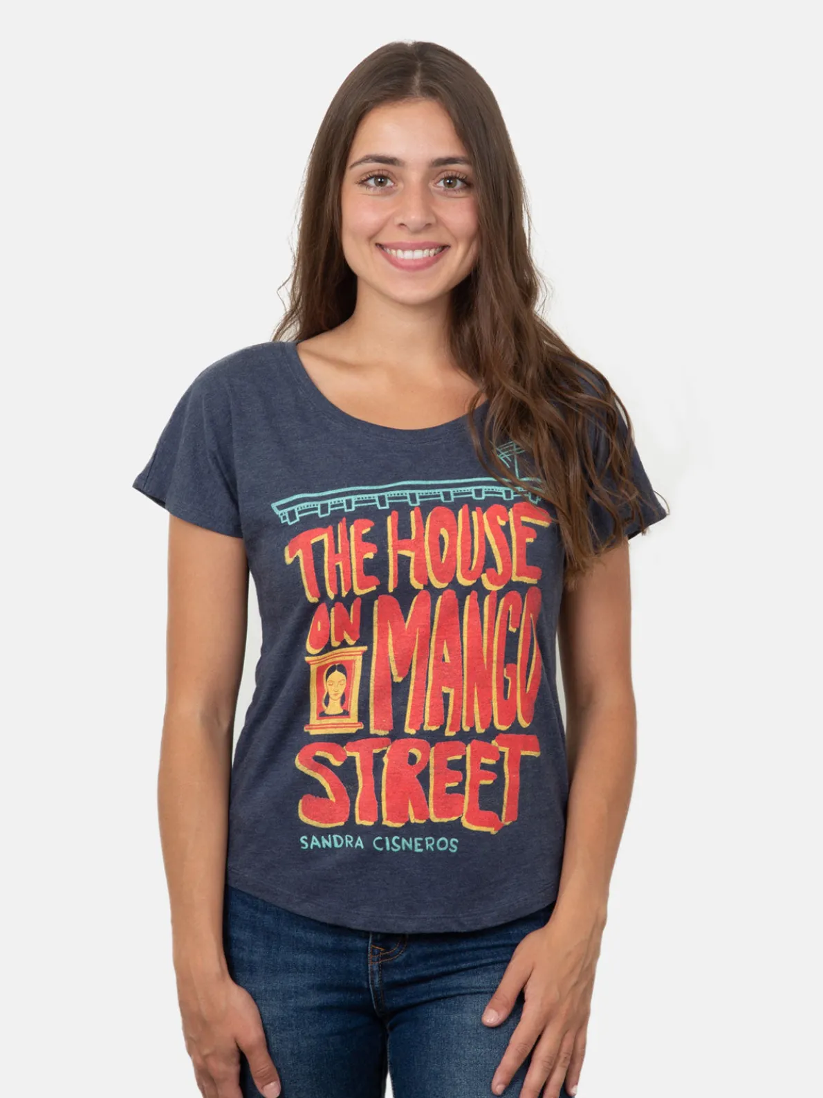 The House on Mango Street Women’s Relaxed Fit T-Shirt