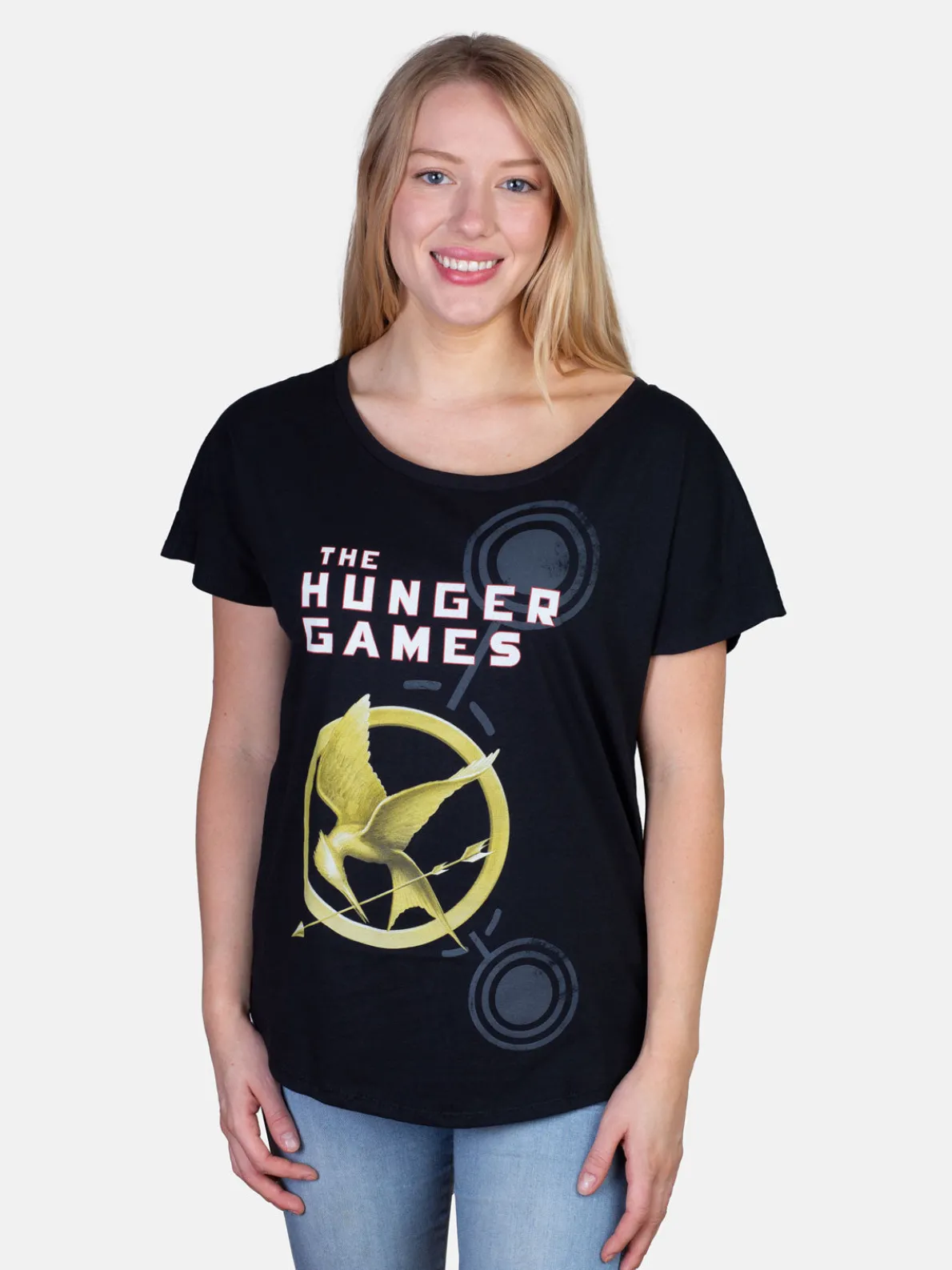 The Hunger Games Women’s Relaxed Fit T-Shirt