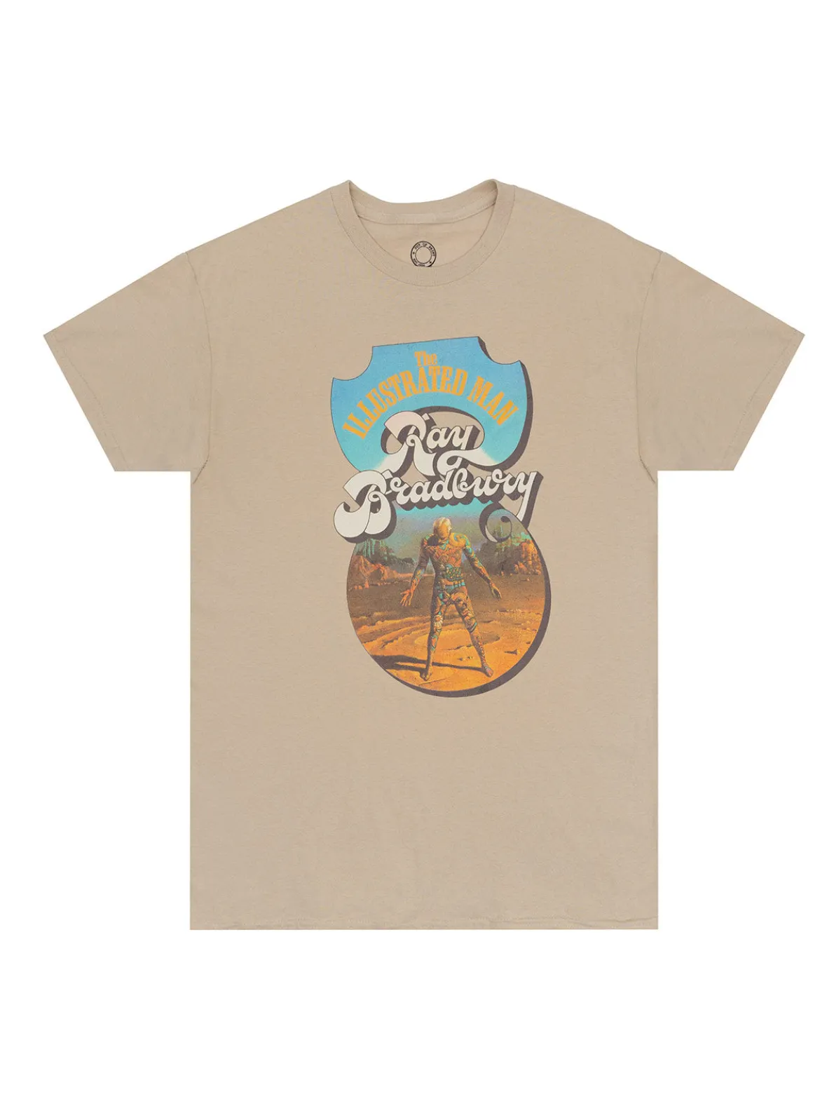 The Illustrated Man Unisex T-Shirt (Print Shop)