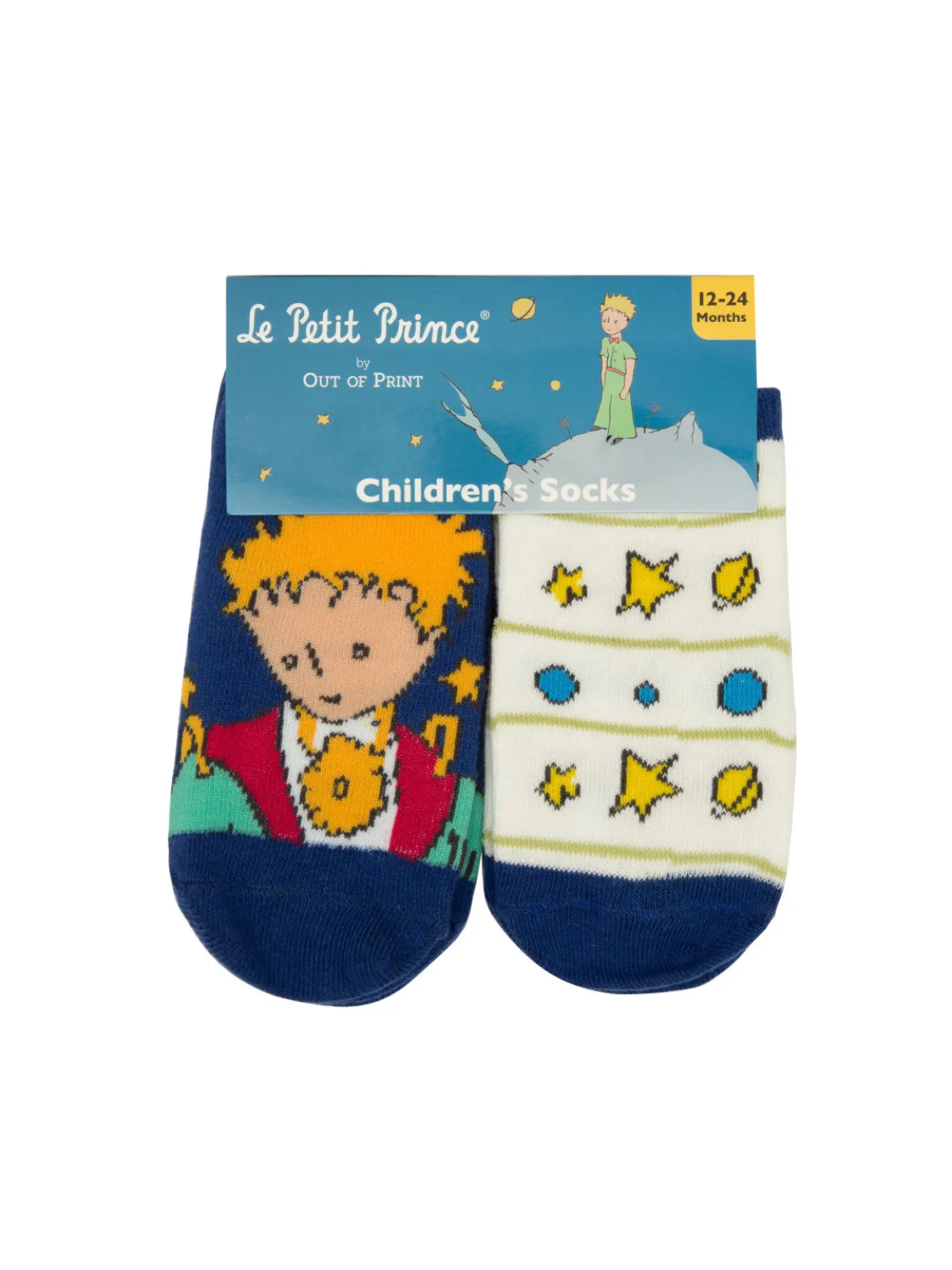 The Little Prince Children's Socks (4-pack)