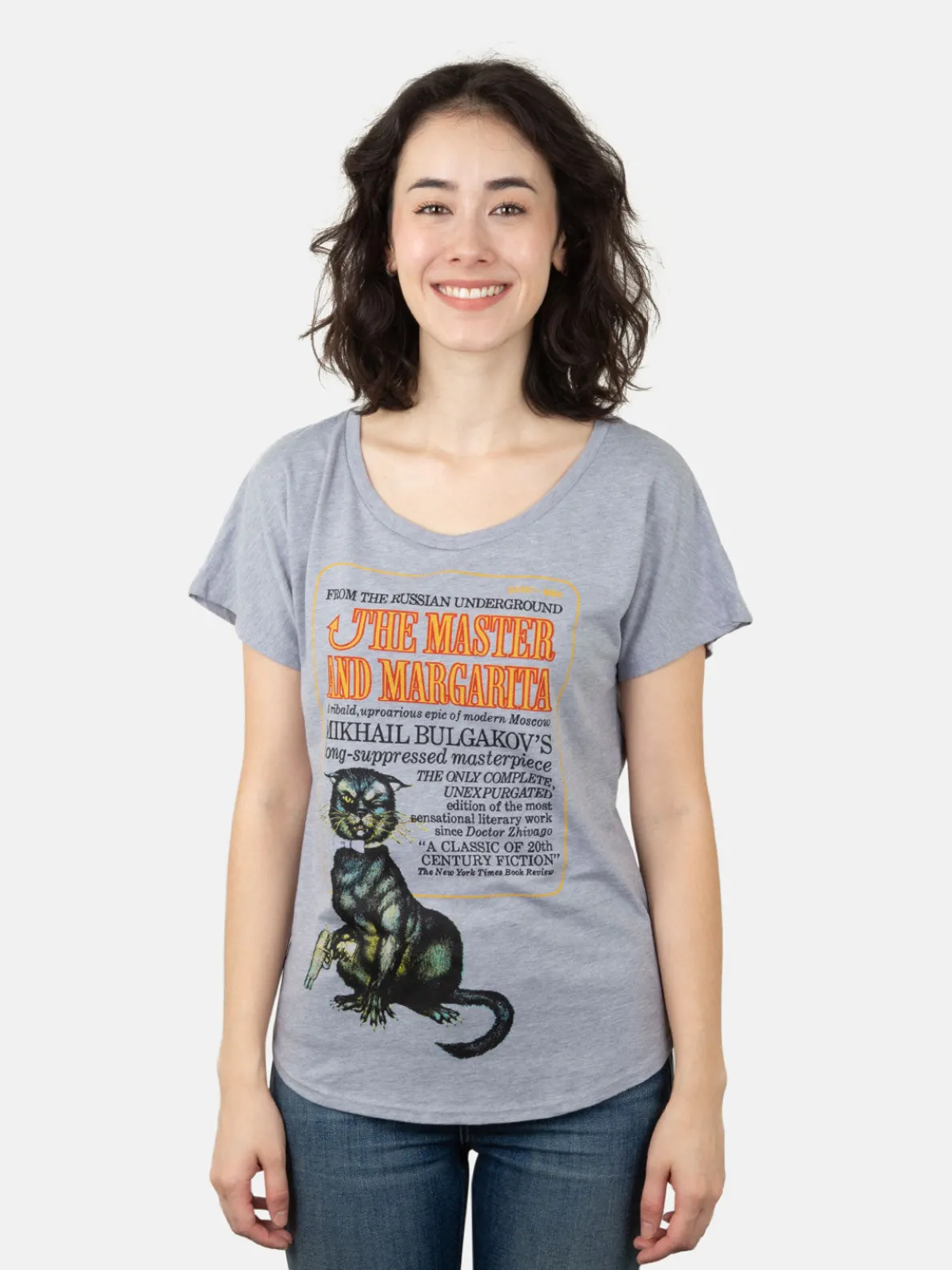 The Master and Margarita Women's Relaxed Fit T-Shirt