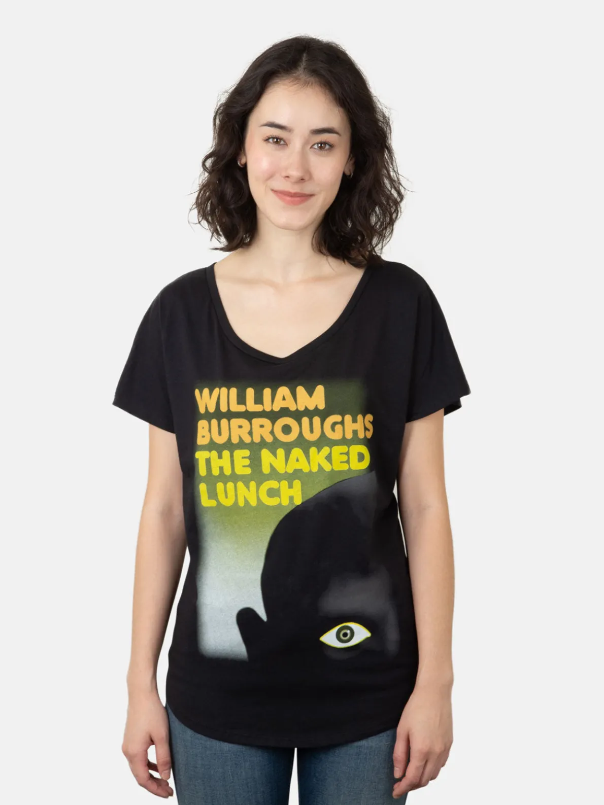 The Naked Lunch Women’s Relaxed Fit T-Shirt