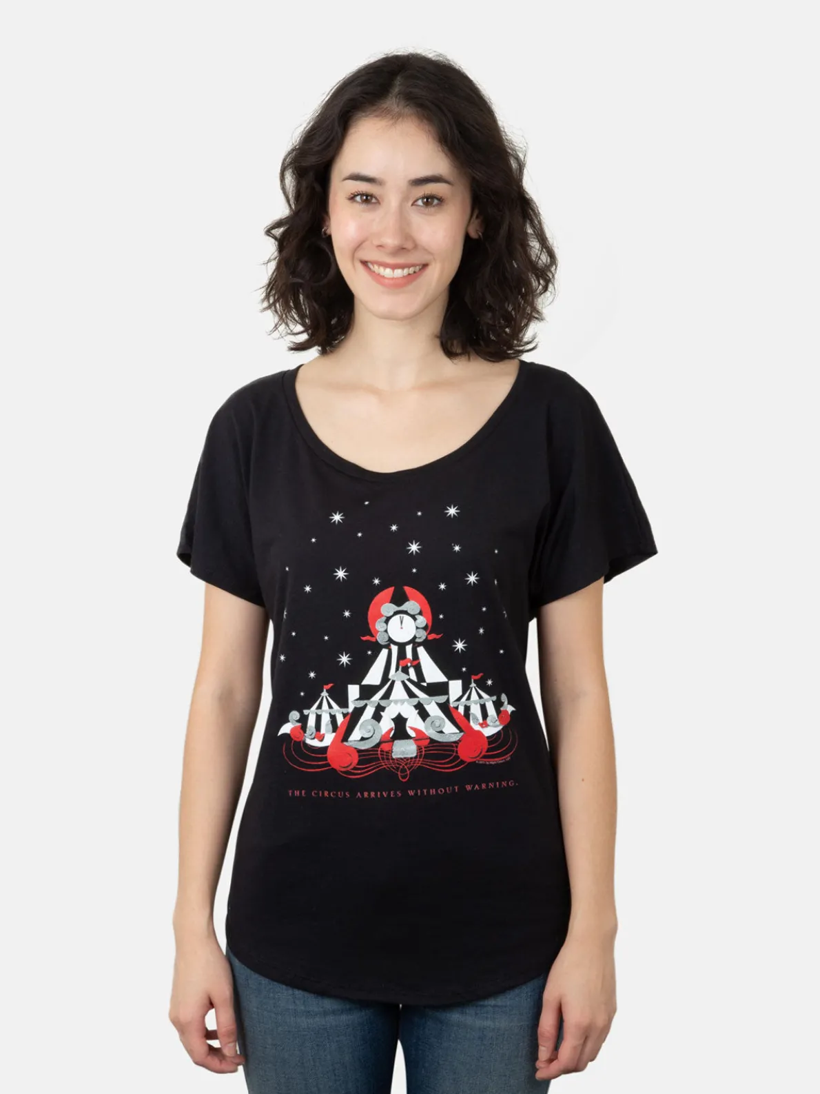 The Night Circus Women’s Relaxed Fit T-Shirt