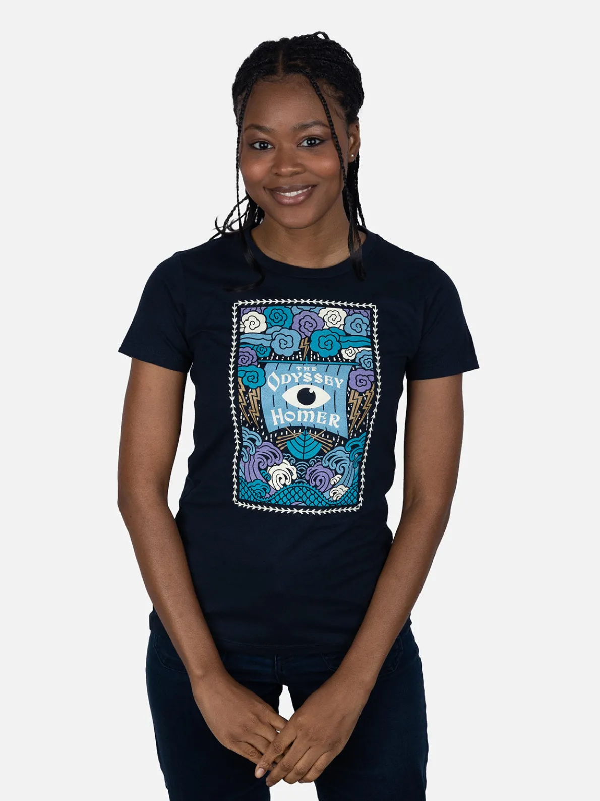 The Odyssey (Tanamachi) Women's Crew T-Shirt